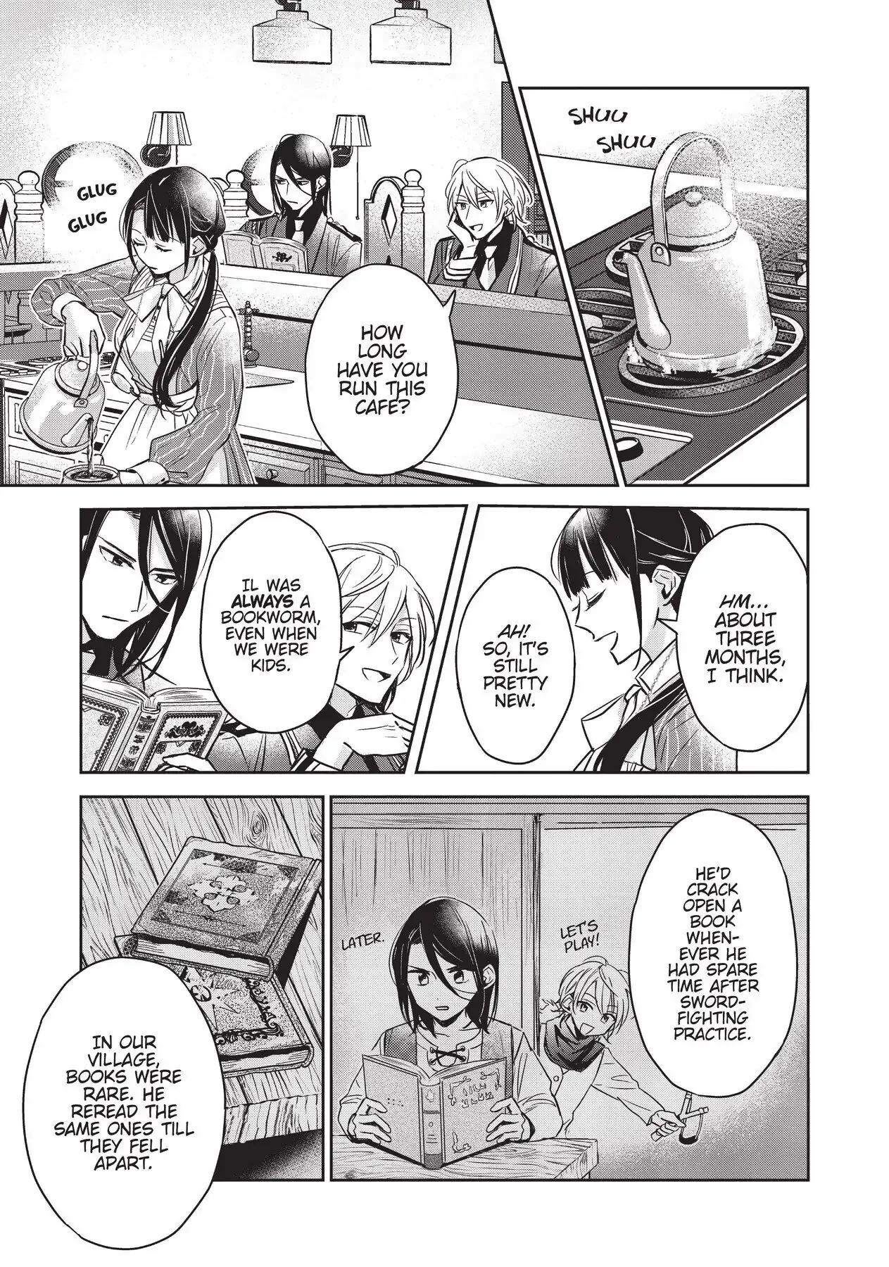 Read The Savior's Book Café in Another World EN Manga Online
