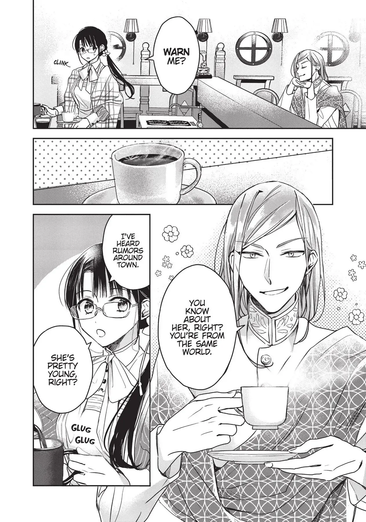 Read The Savior's Book Café in Another World EN Manga Online