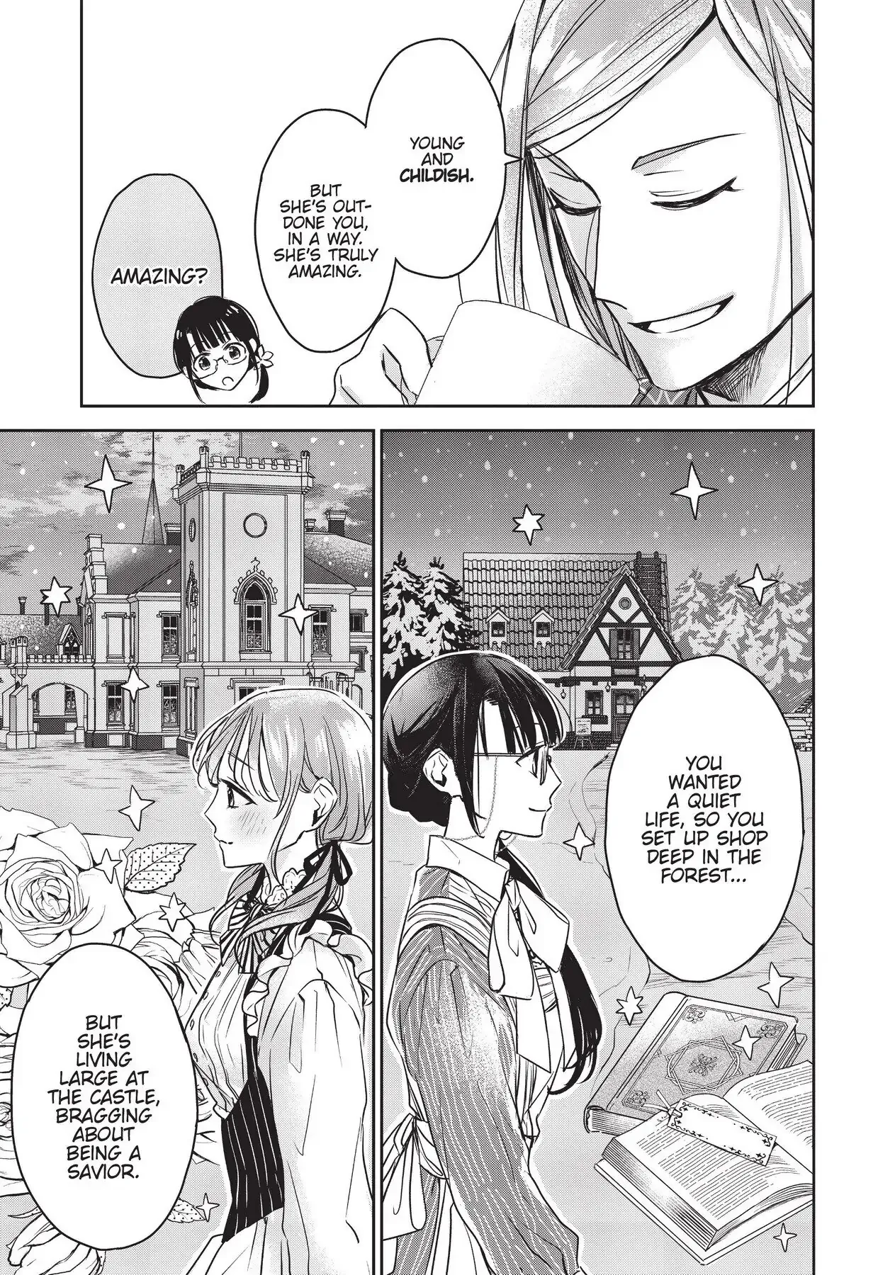 Read The Savior's Book Café in Another World EN Manga Online