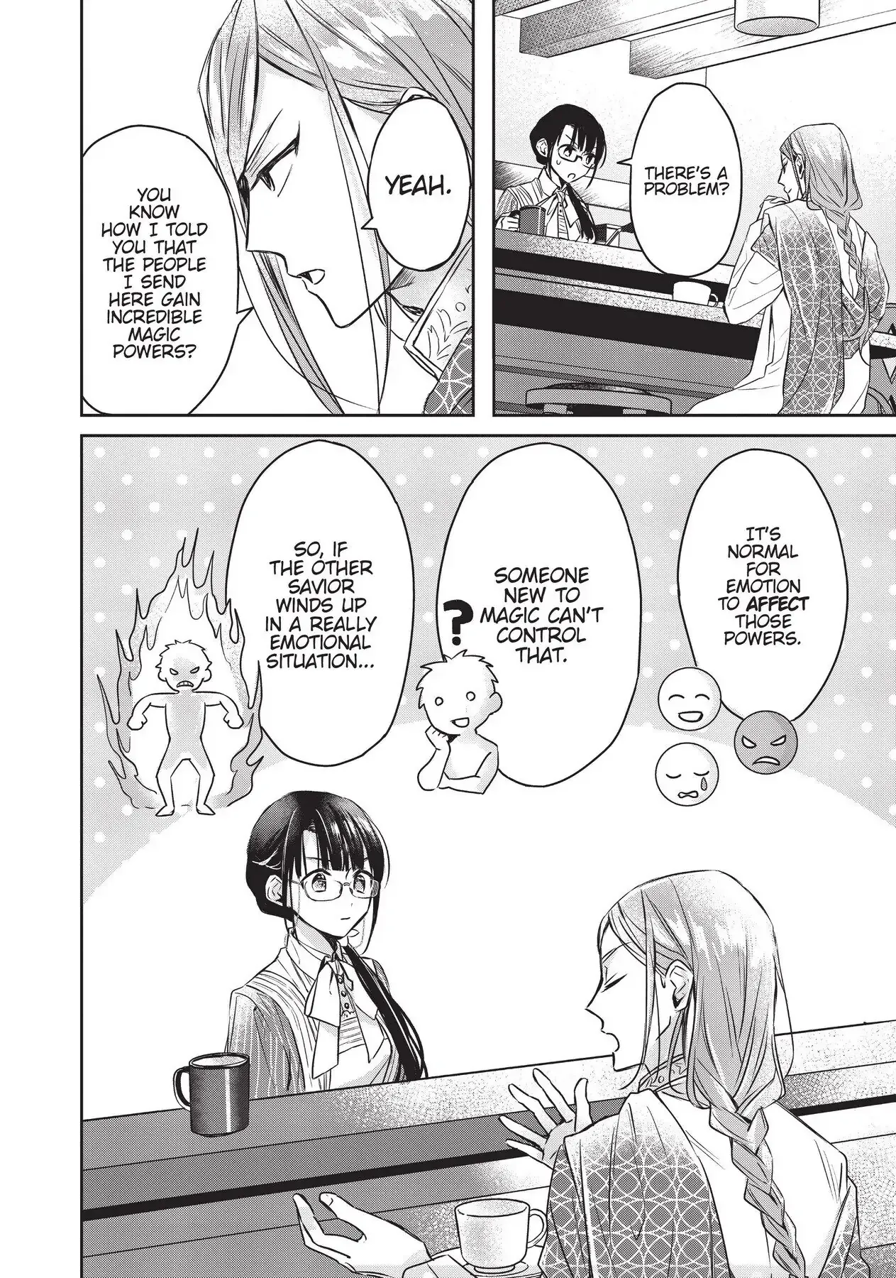 Read The Savior's Book Café in Another World EN Manga Online