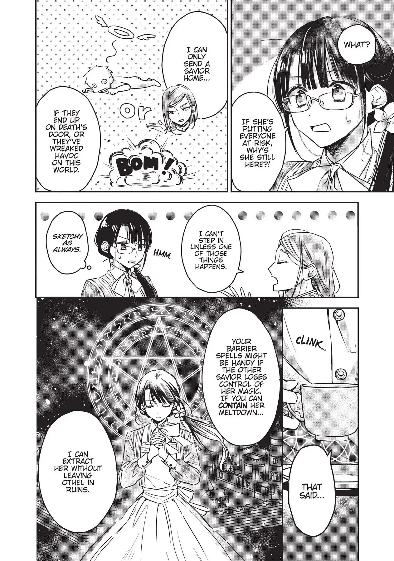 Read The Savior's Book Café in Another World EN Manga Online
