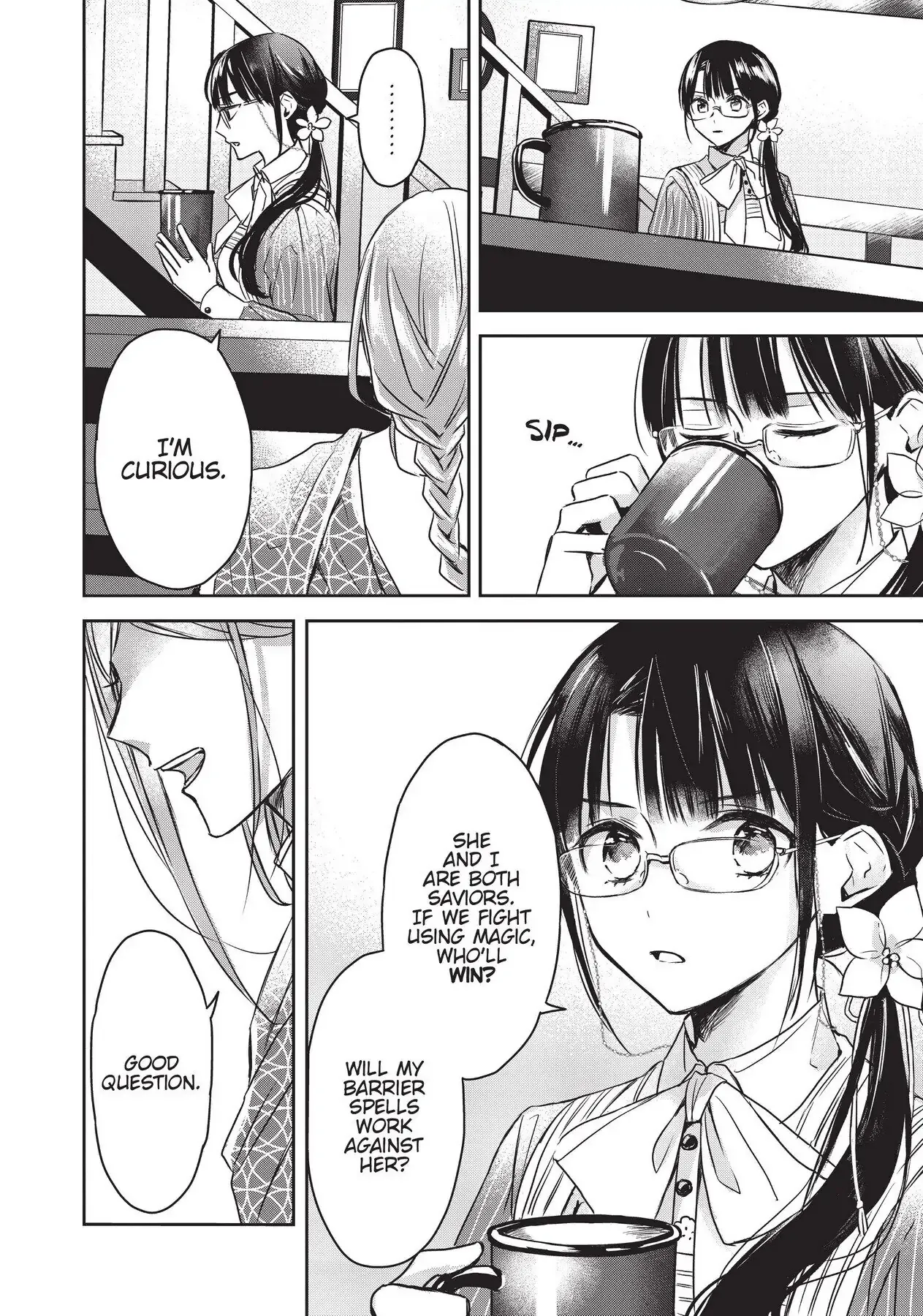 Read The Savior's Book Café in Another World EN Manga Online