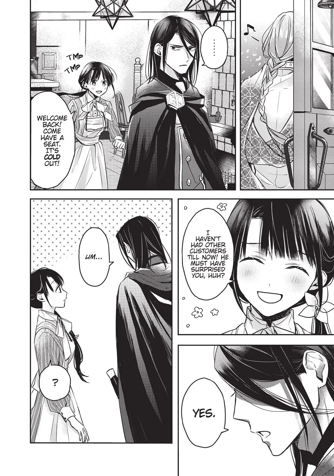 Read The Savior's Book Café in Another World EN Manga Online