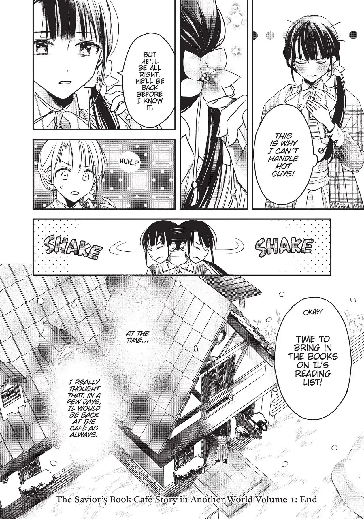Read The Savior's Book Café in Another World EN Manga Online