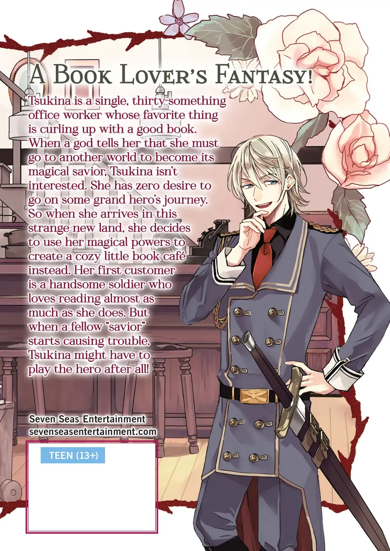 Read The Savior's Book Café in Another World EN Manga Online