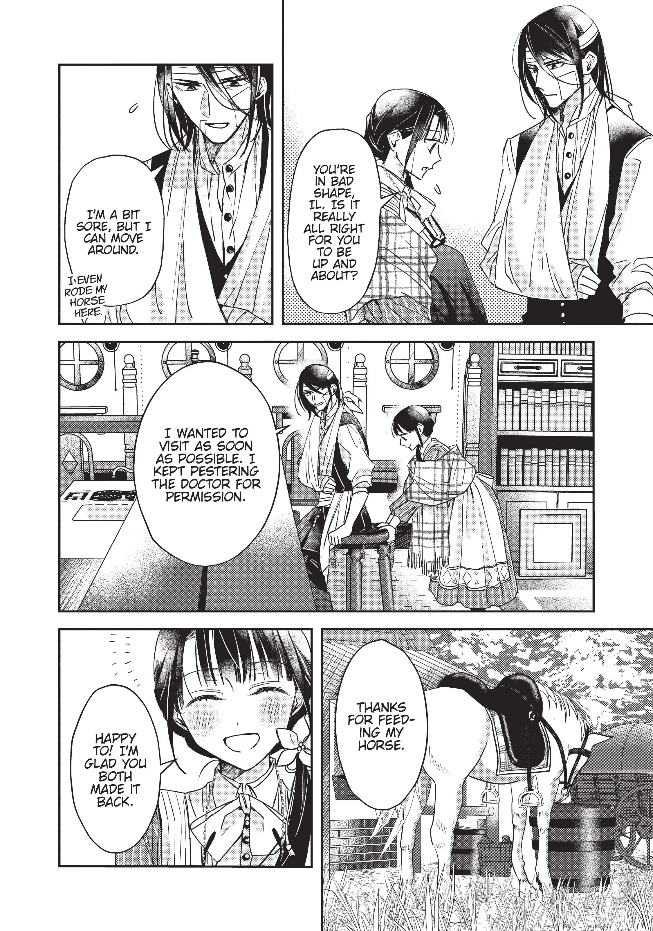 Read The Savior's Book Café in Another World EN Manga Online
