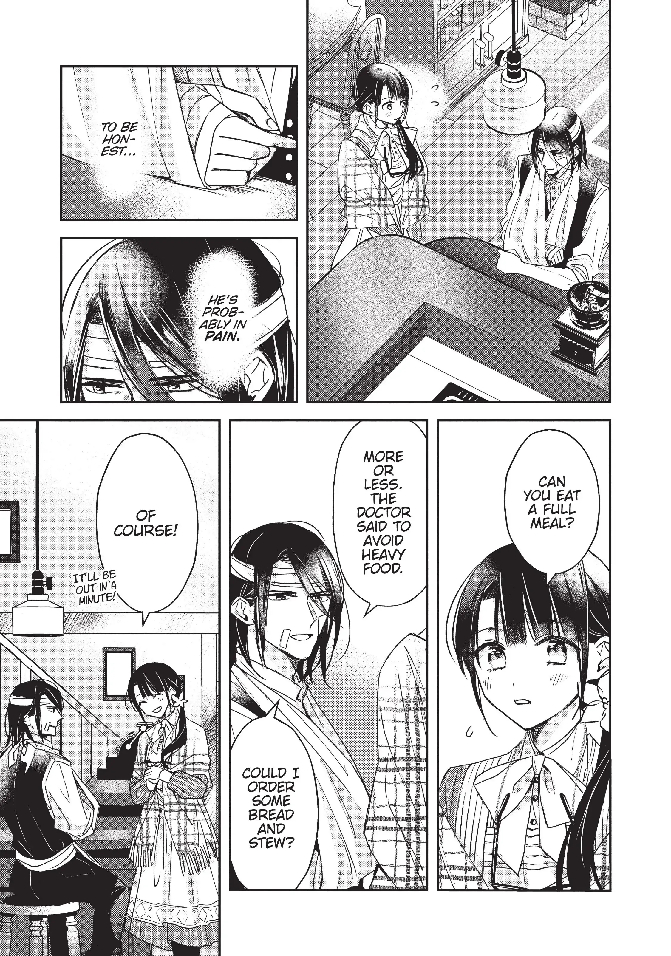 Read The Savior's Book Café in Another World EN Manga Online