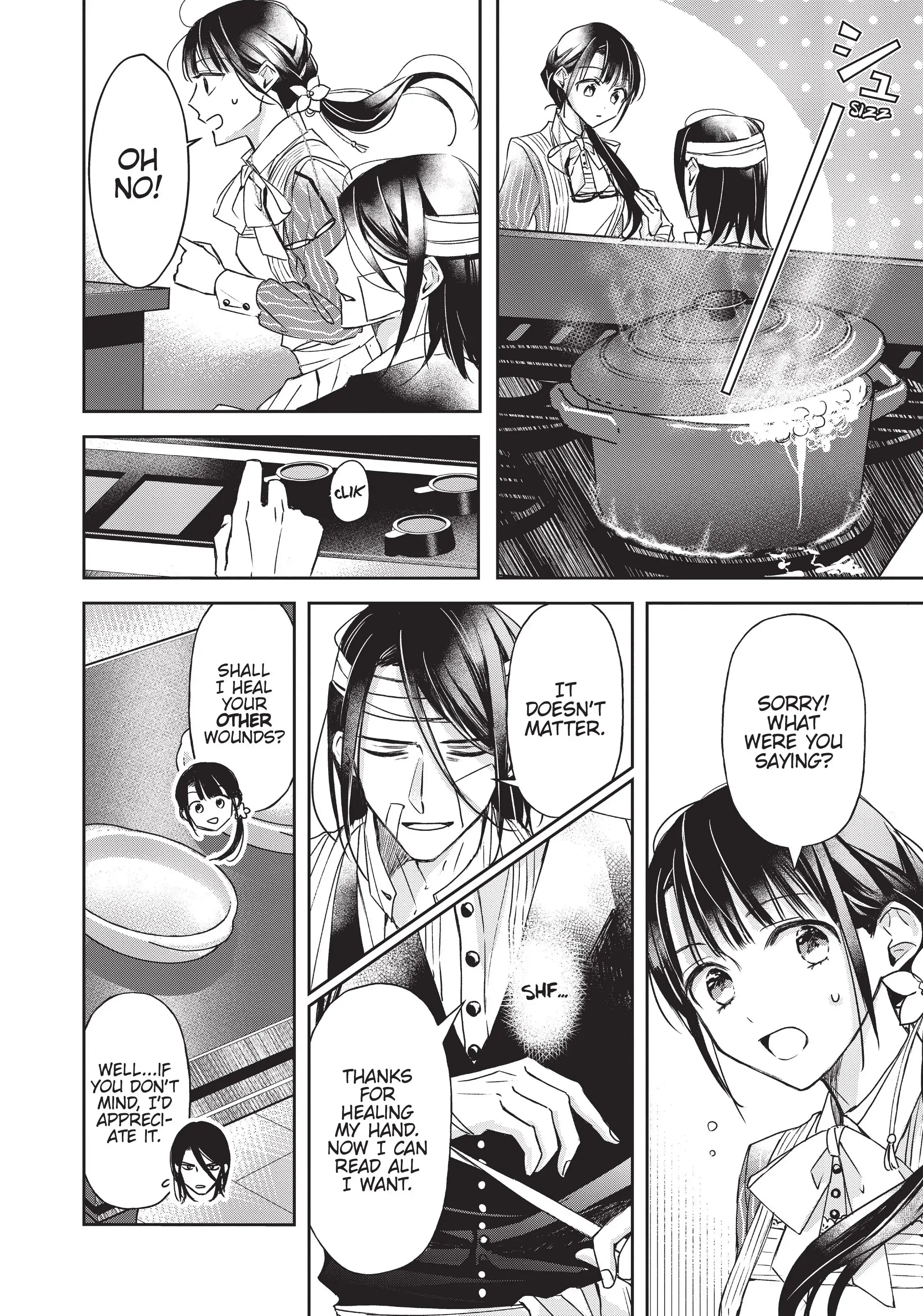 Read The Savior's Book Café in Another World EN Manga Online