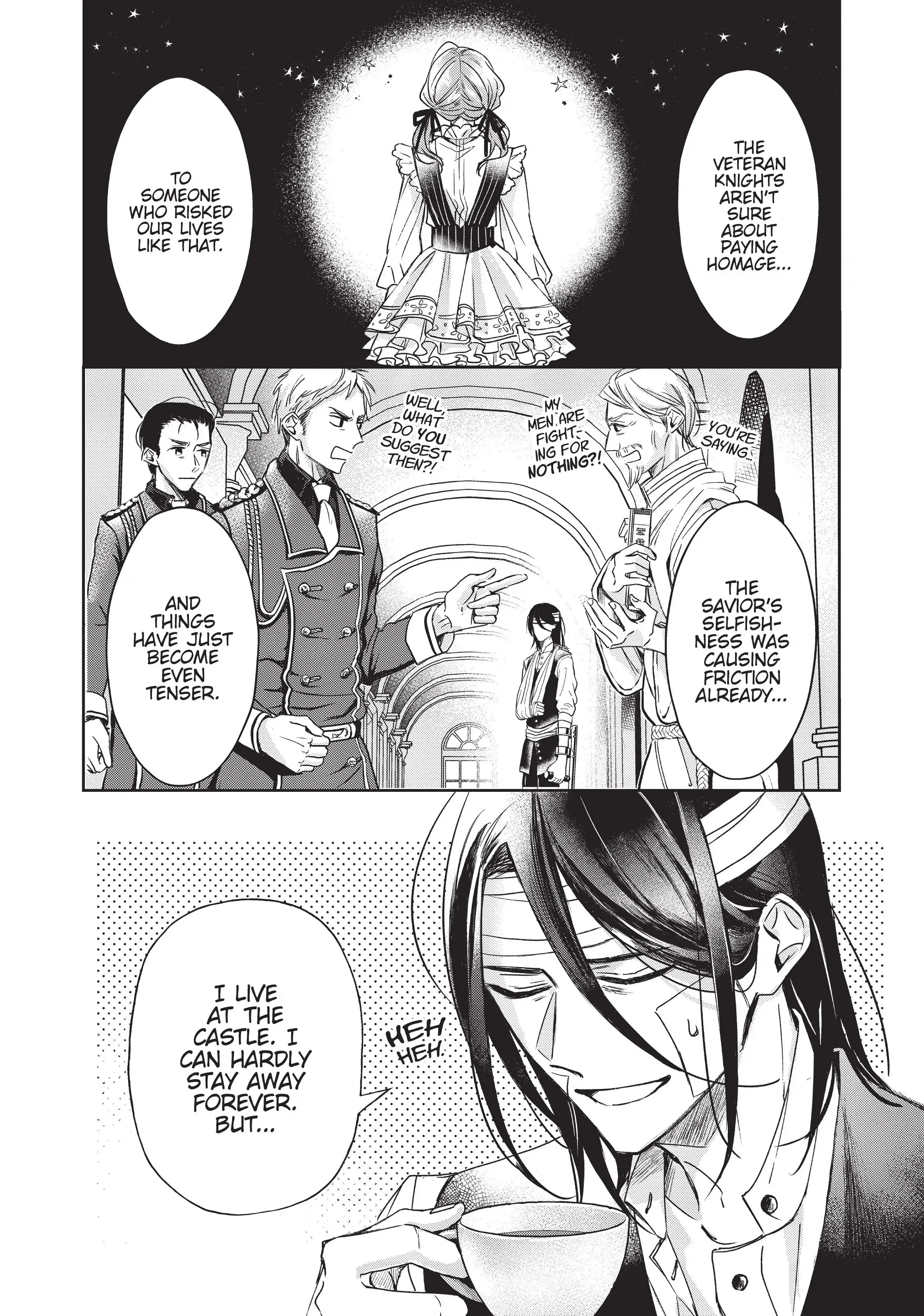Read The Savior's Book Café in Another World EN Manga Online