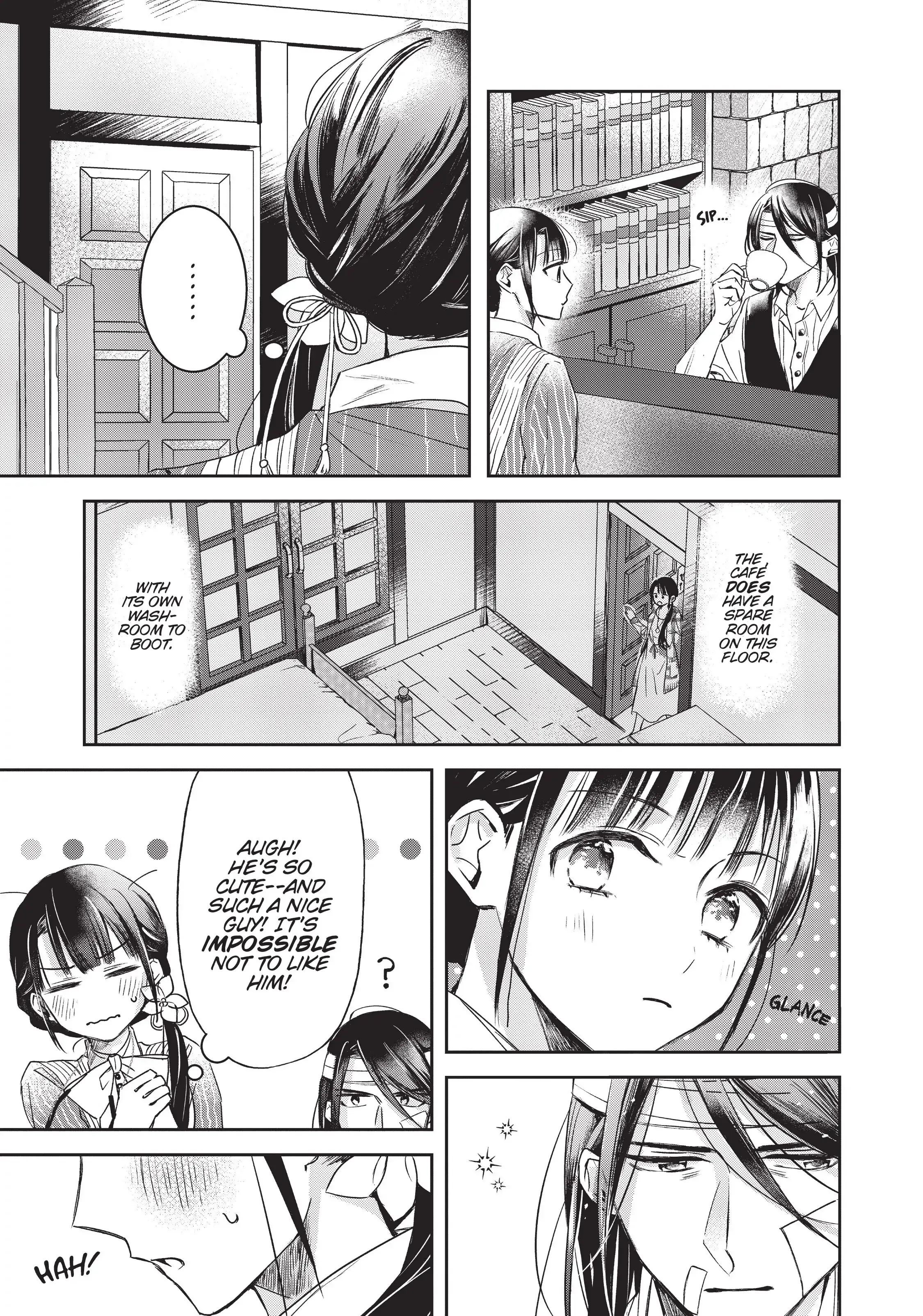 Read The Savior's Book Café in Another World EN Manga Online