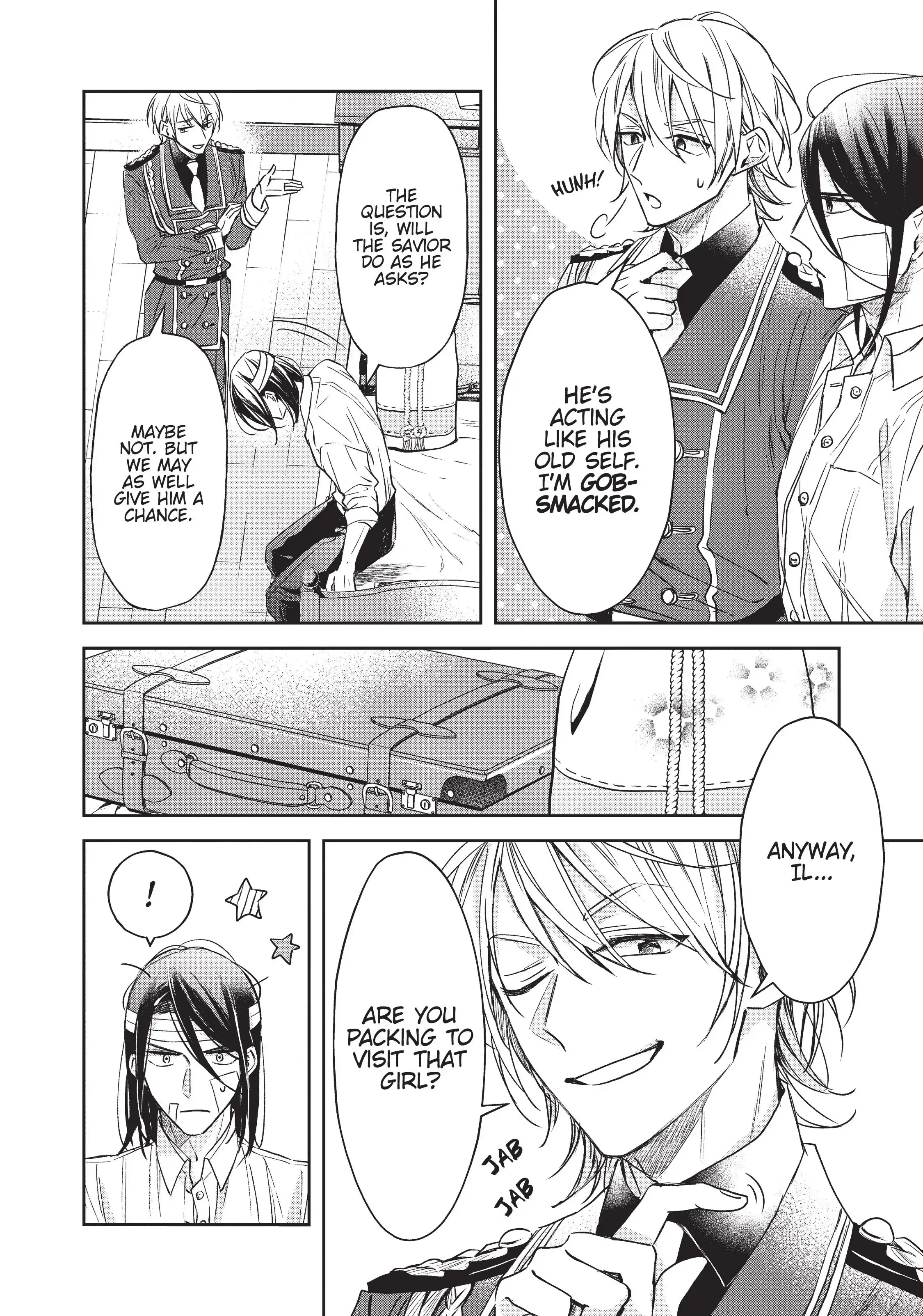 Read The Savior's Book Café in Another World EN Manga Online