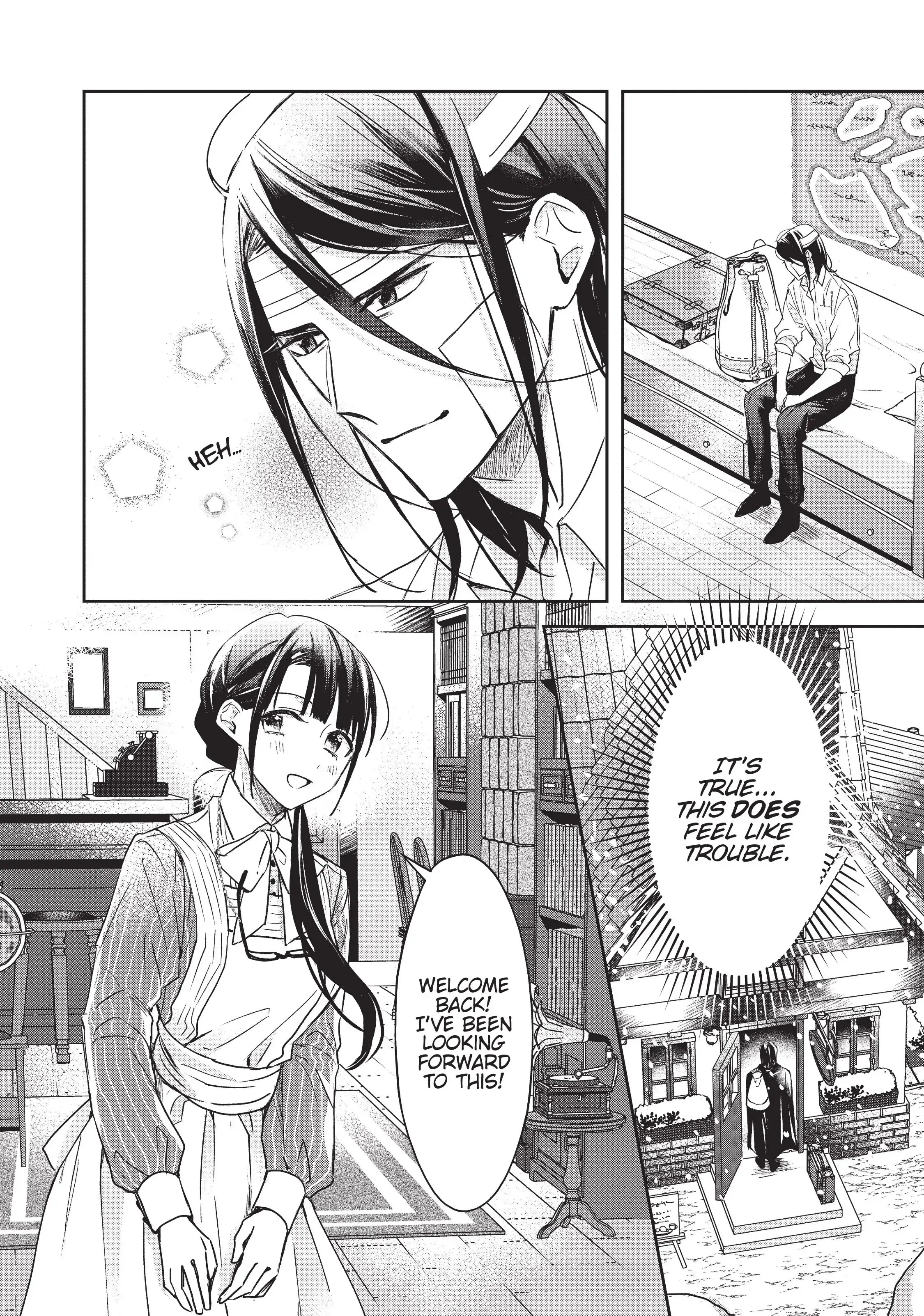 Read The Savior's Book Café in Another World EN Manga Online