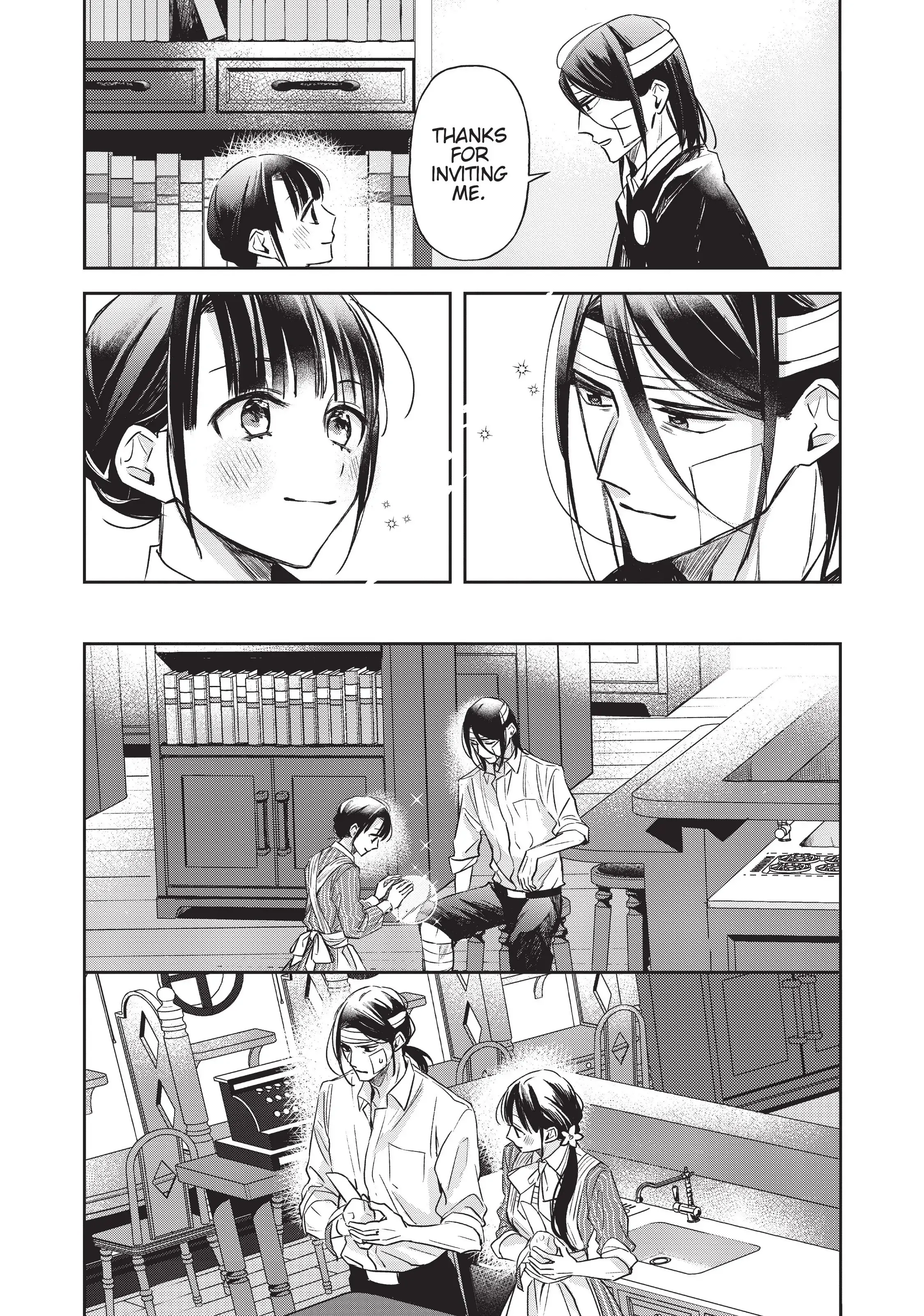 Read The Savior's Book Café in Another World EN Manga Online