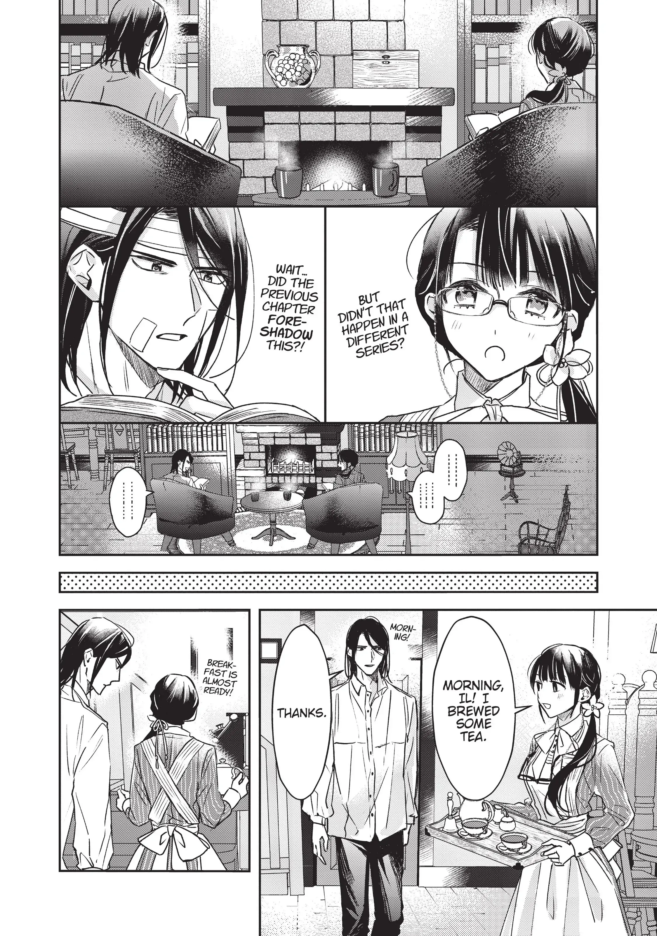 Read The Savior's Book Café in Another World EN Manga Online
