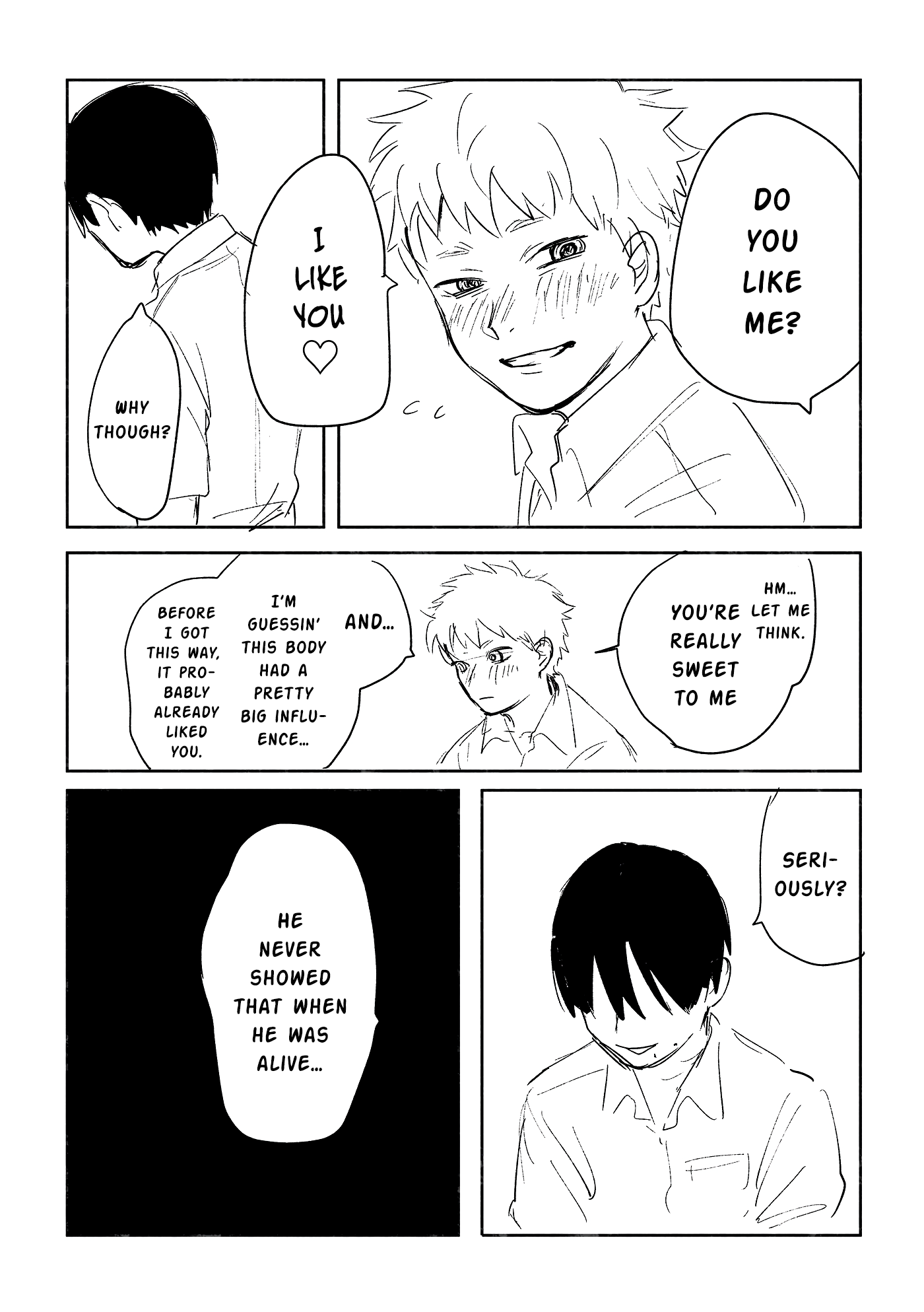 Read The Summer Hikaru Died EN Manga Online