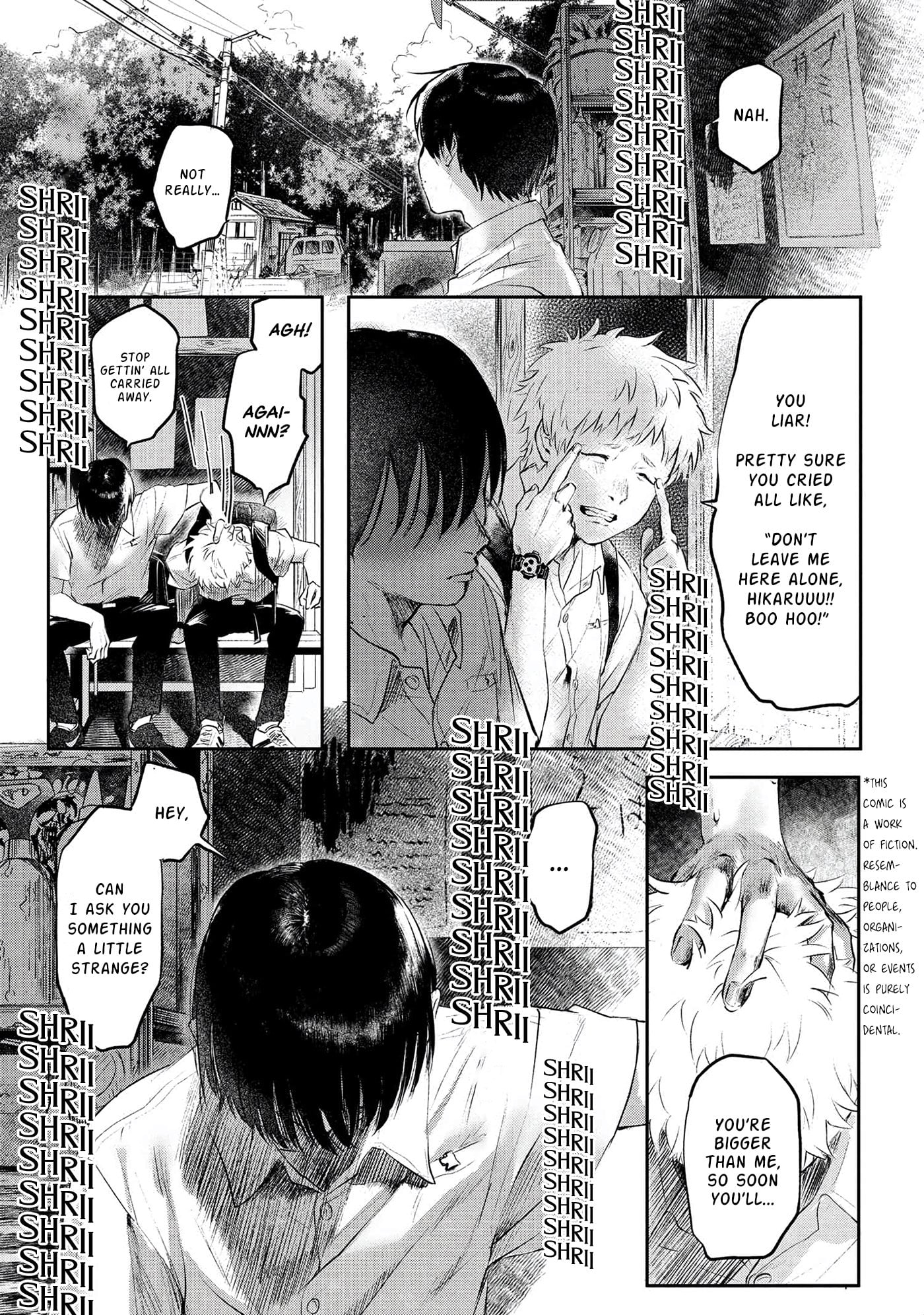 Read The Summer Hikaru Died EN Manga Online