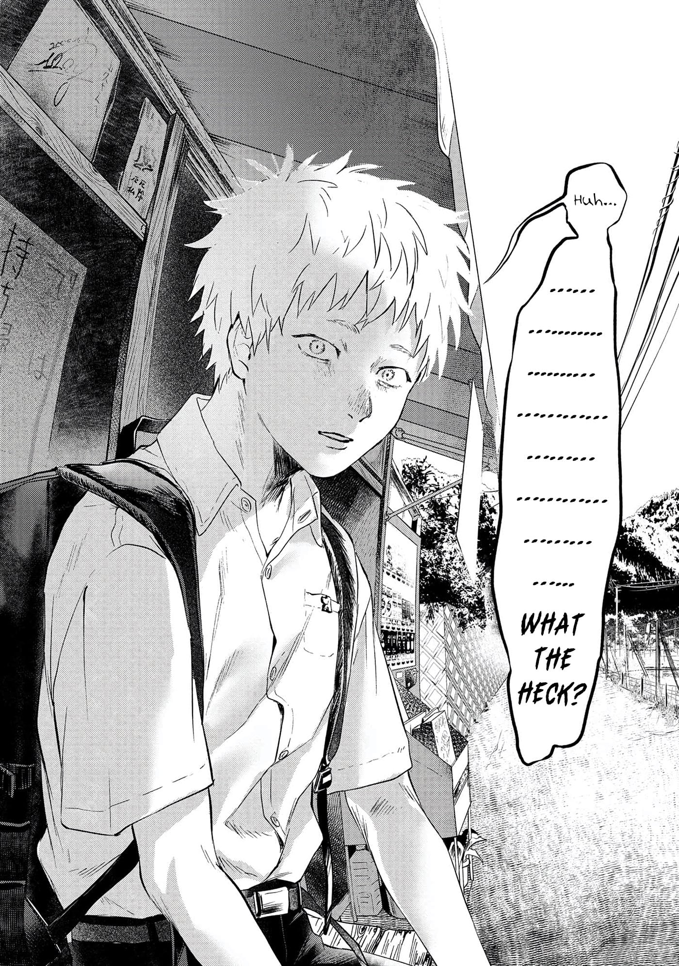 Read The Summer Hikaru Died EN Manga Online