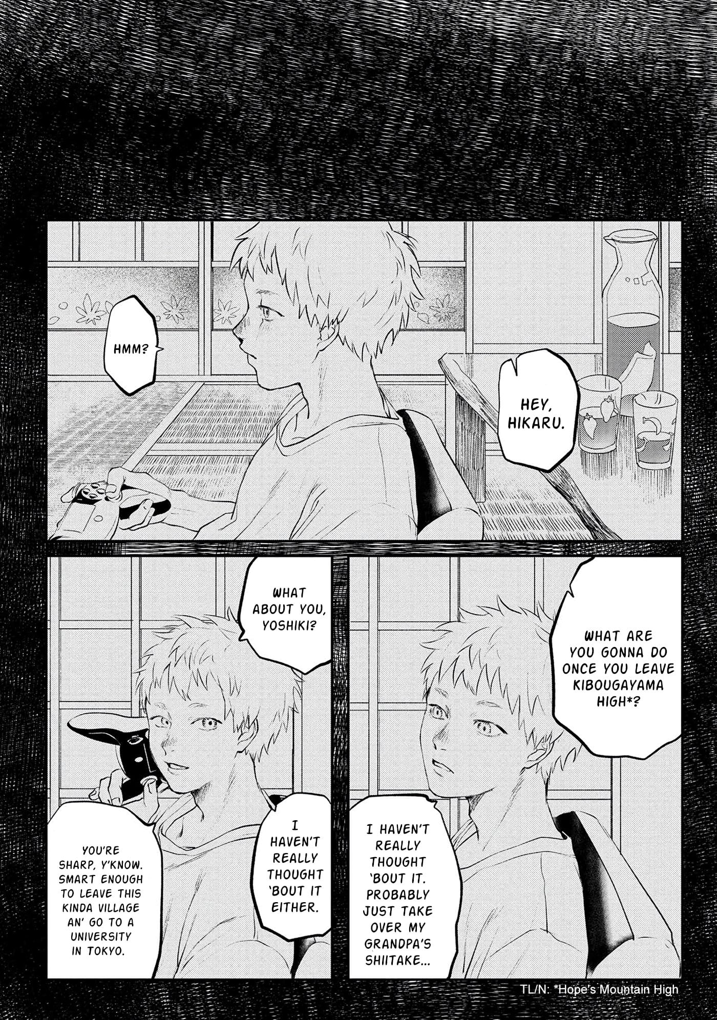 Read The Summer Hikaru Died EN Manga Online