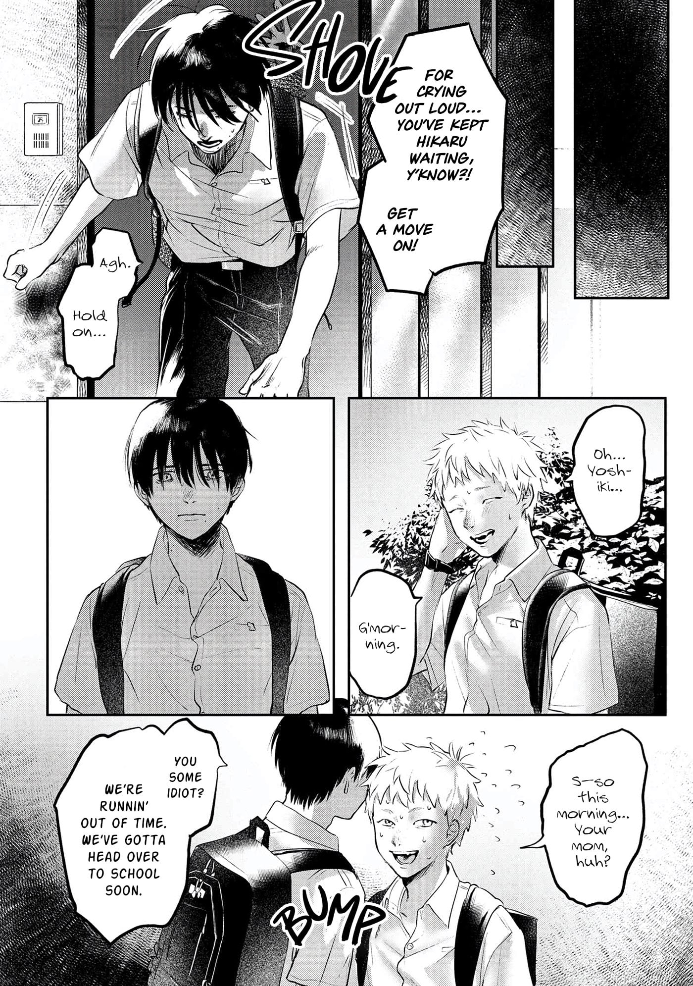 Read The Summer Hikaru Died EN Manga Online