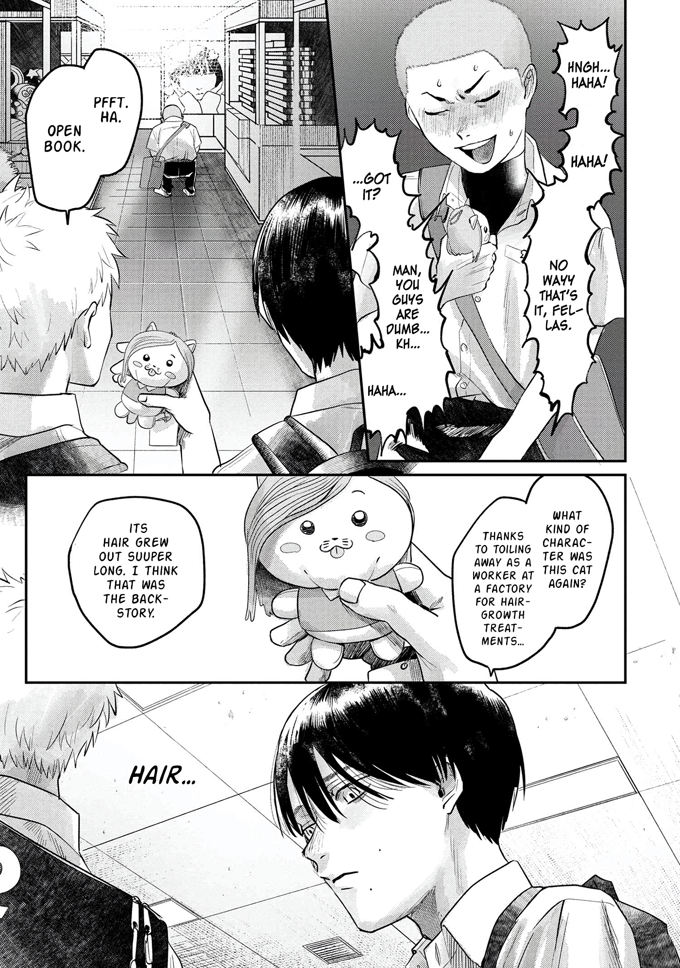 Read The Summer Hikaru Died EN Manga Online