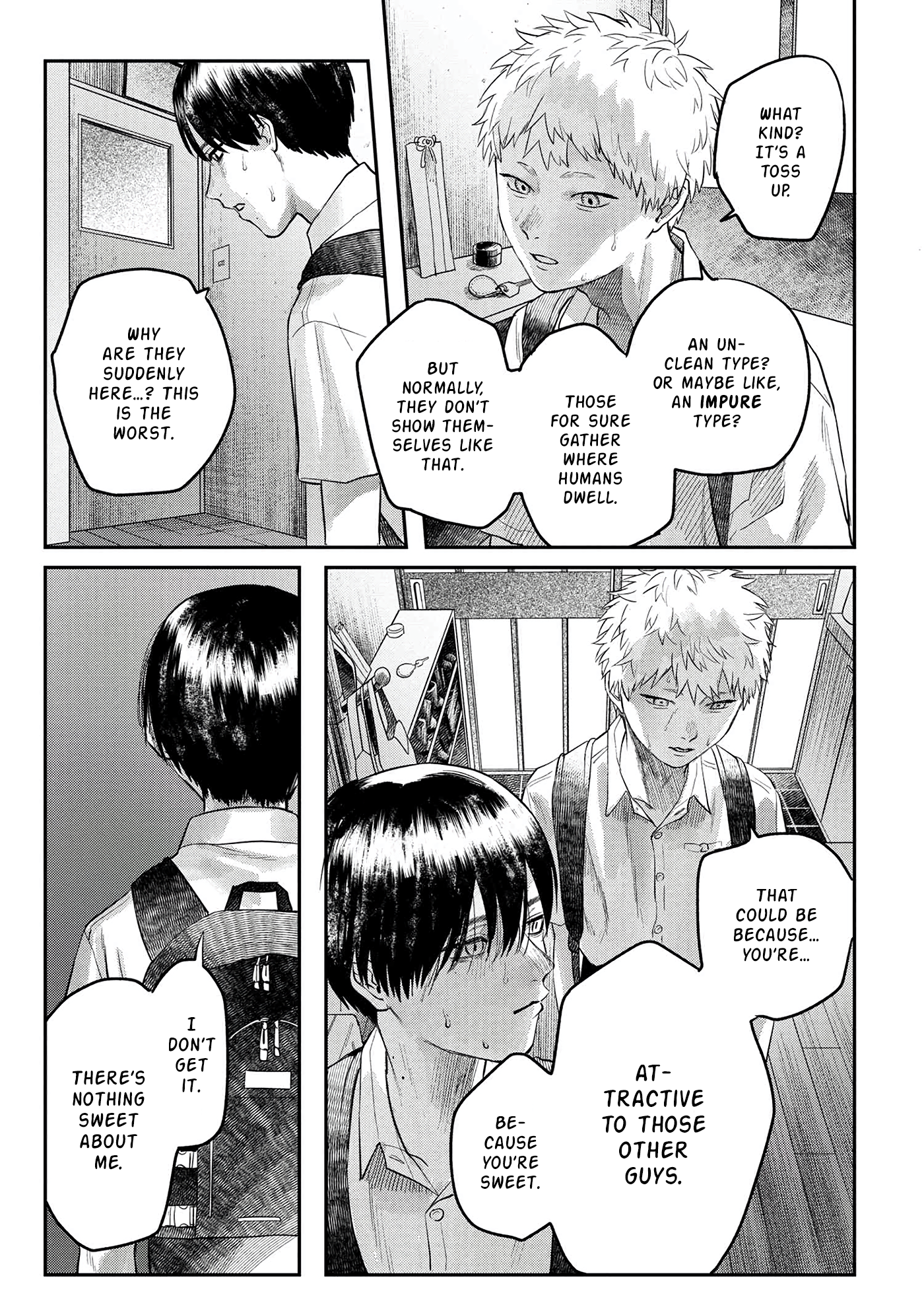 Read The Summer Hikaru Died EN Manga Online