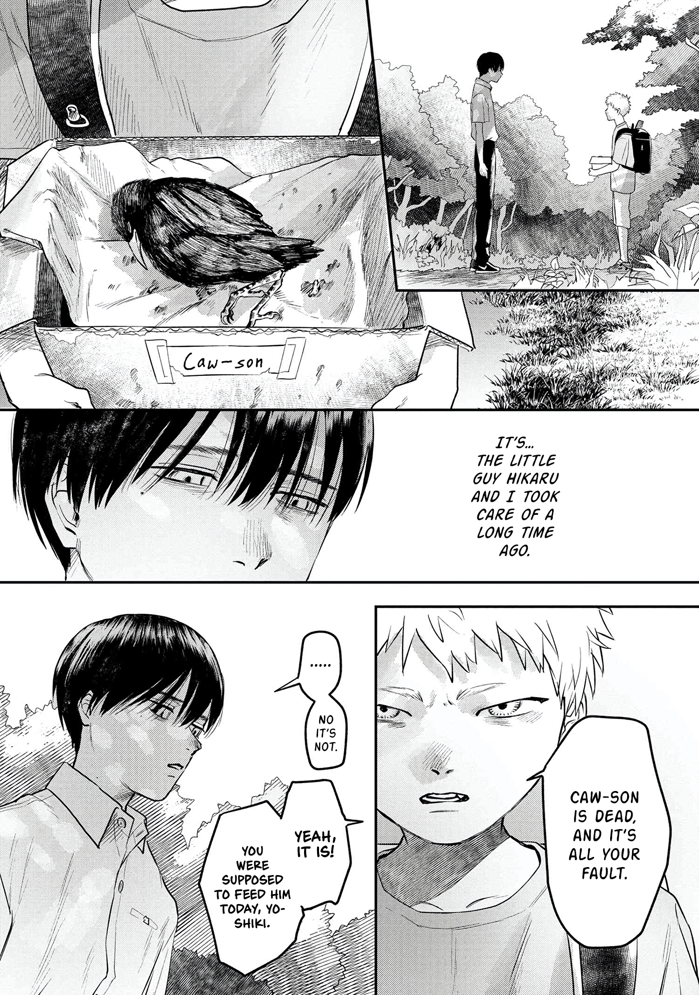 Read The Summer Hikaru Died EN Manga Online