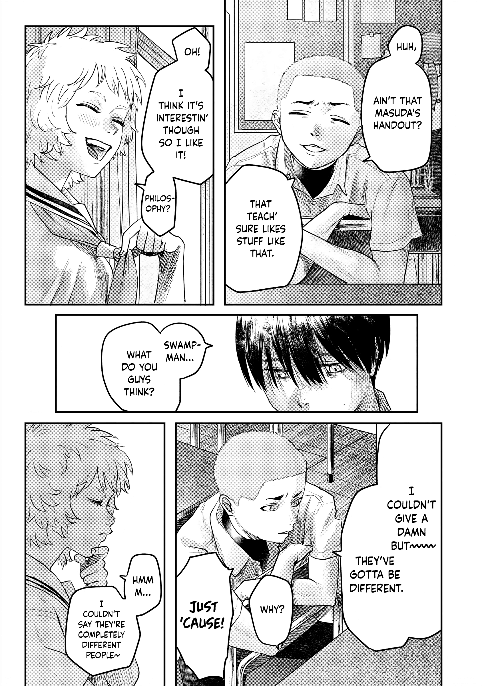 Read The Summer Hikaru Died EN Manga Online