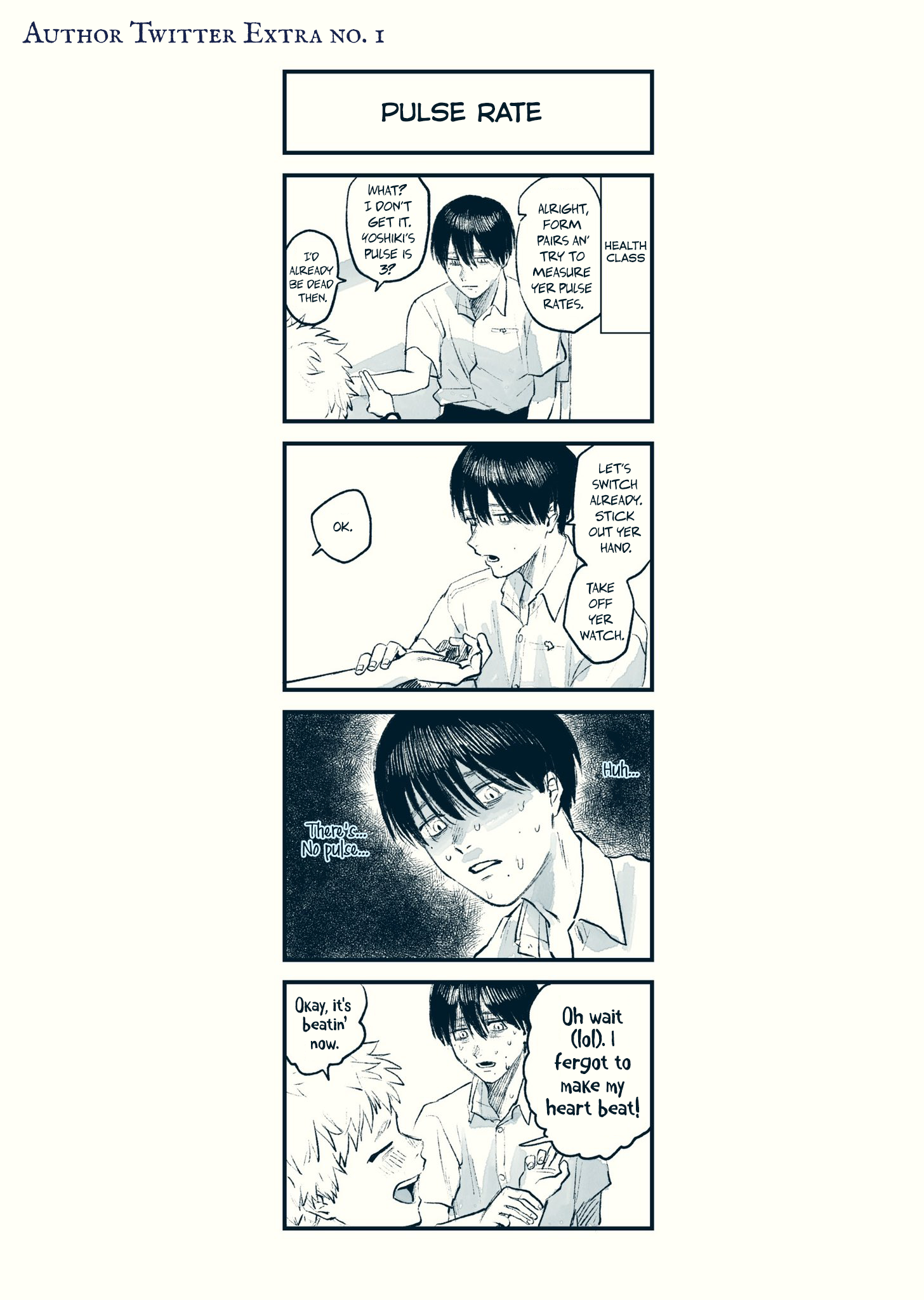 Read The Summer Hikaru Died EN Manga Online