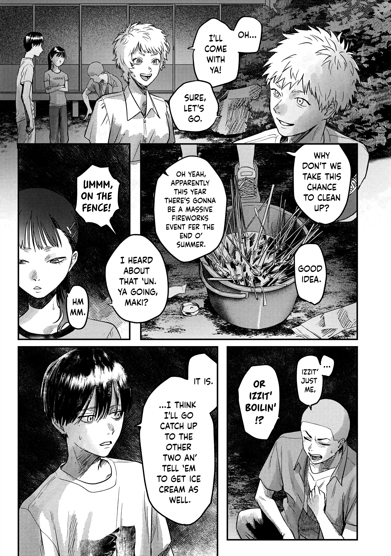 Read The Summer Hikaru Died EN Manga Online