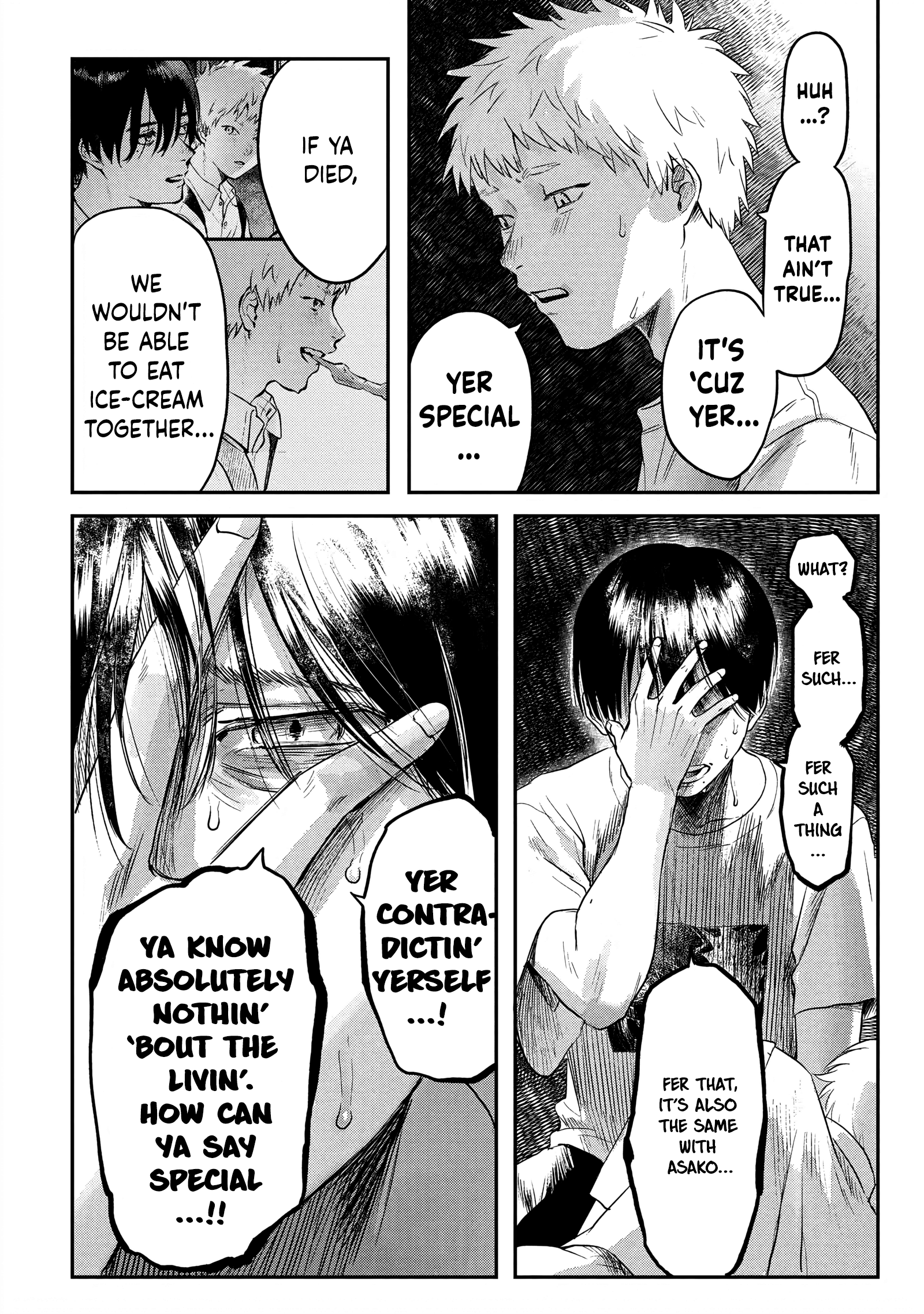 Read The Summer Hikaru Died EN Manga Online