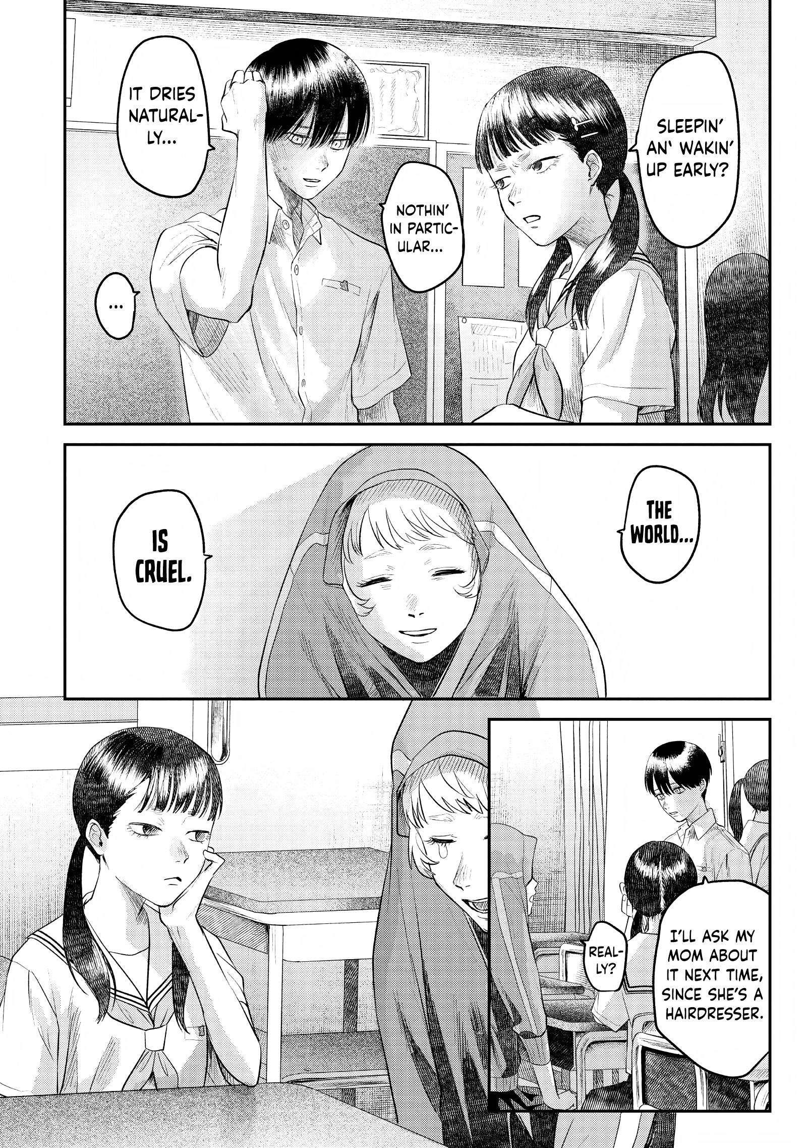 Read The Summer Hikaru Died EN Manga Online