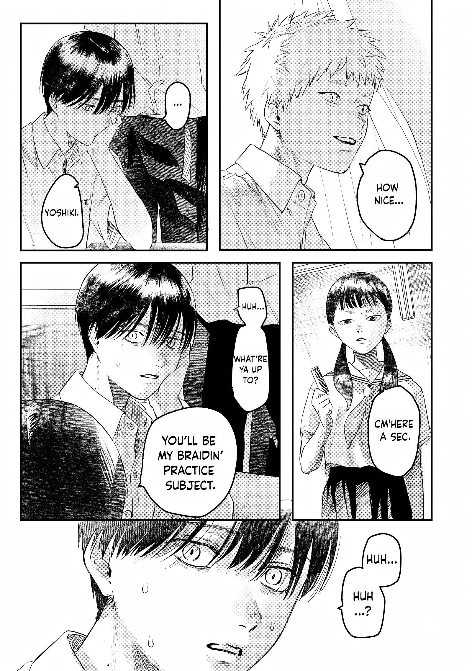 Read The Summer Hikaru Died EN Manga Online