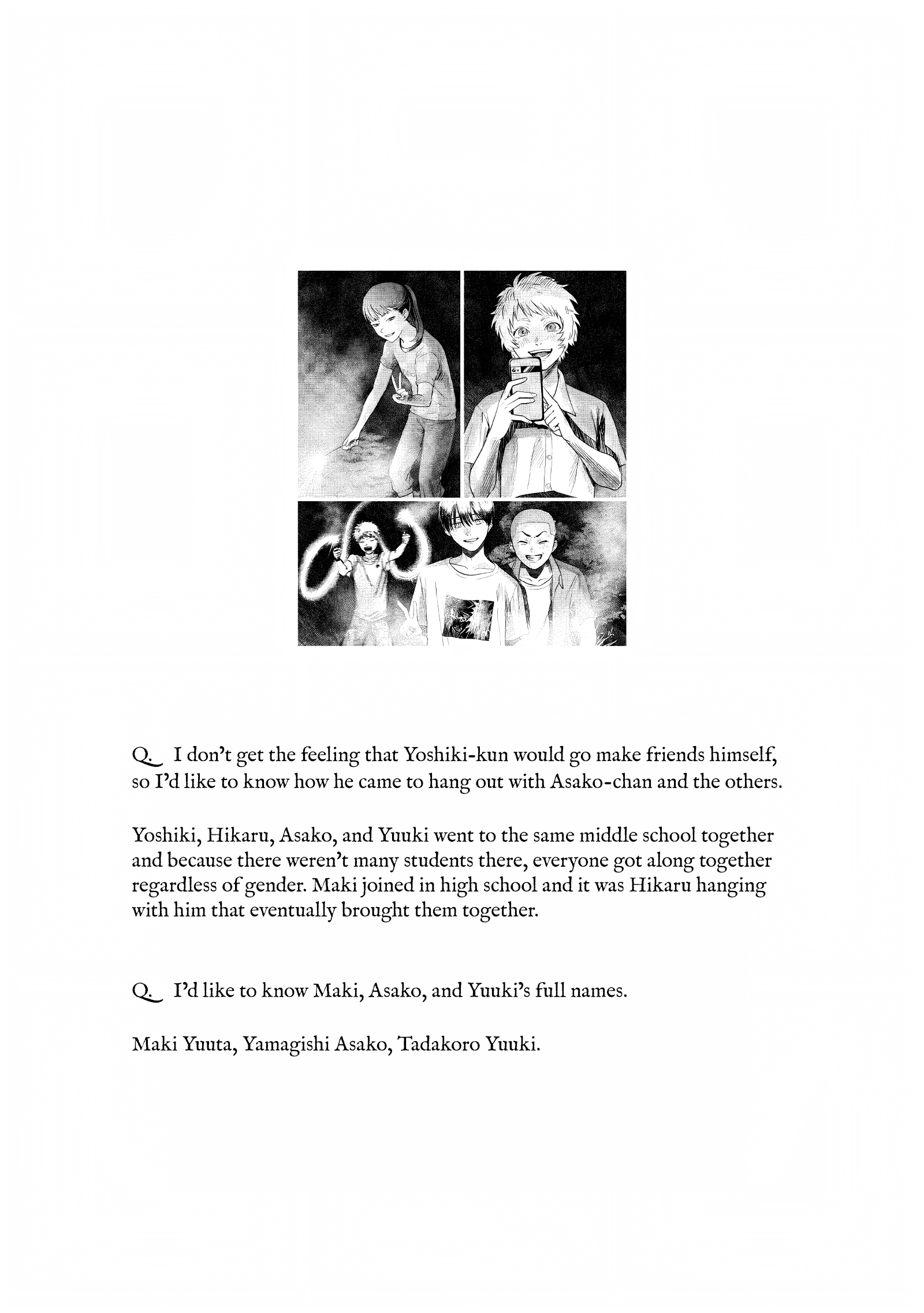 Read The Summer Hikaru Died EN Manga Online
