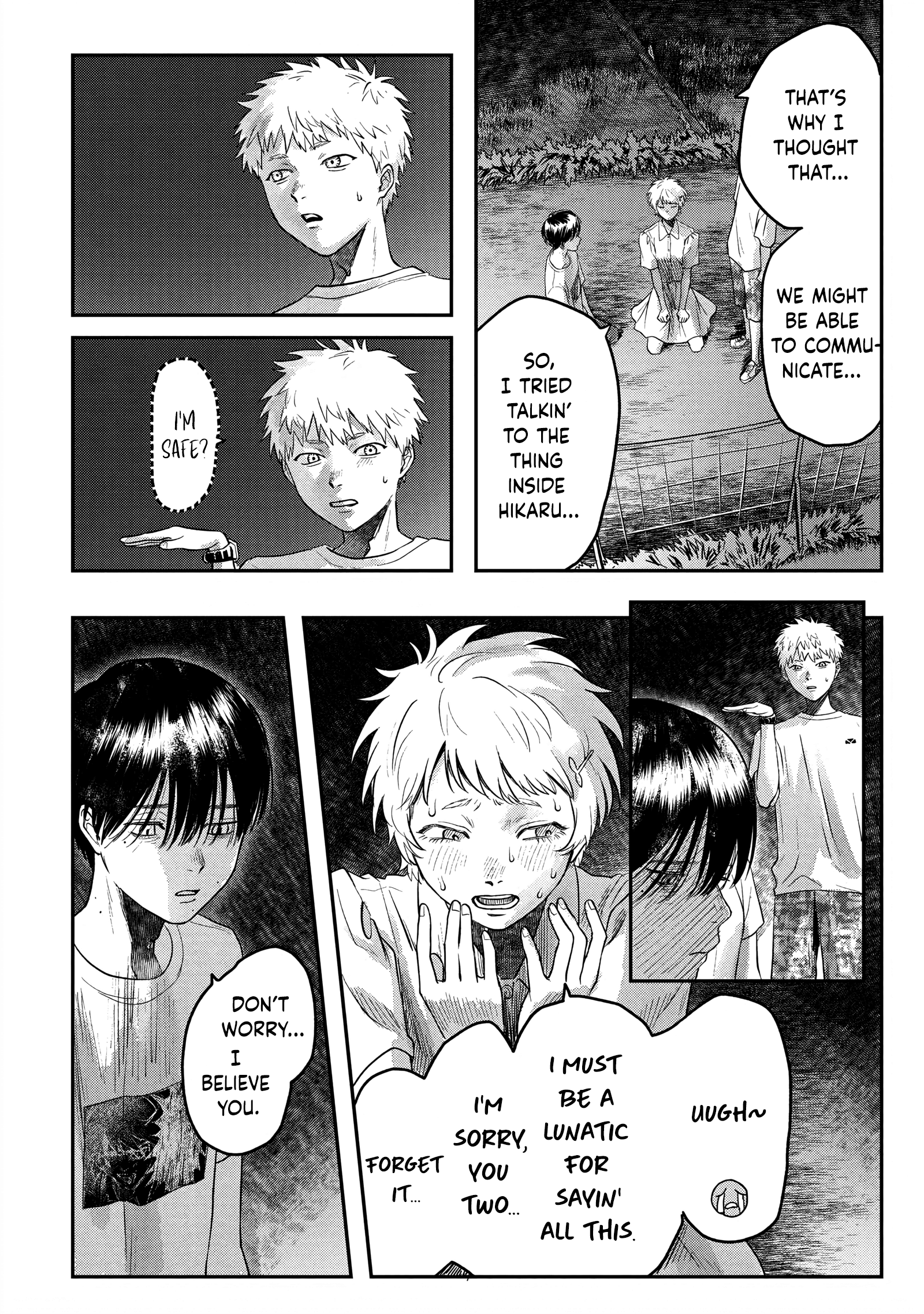 Read The Summer Hikaru Died EN Manga Online
