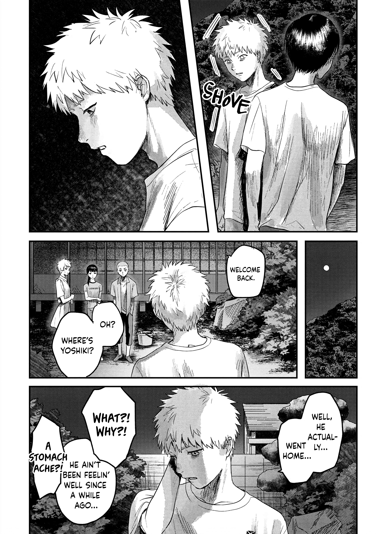 Read The Summer Hikaru Died EN Manga Online