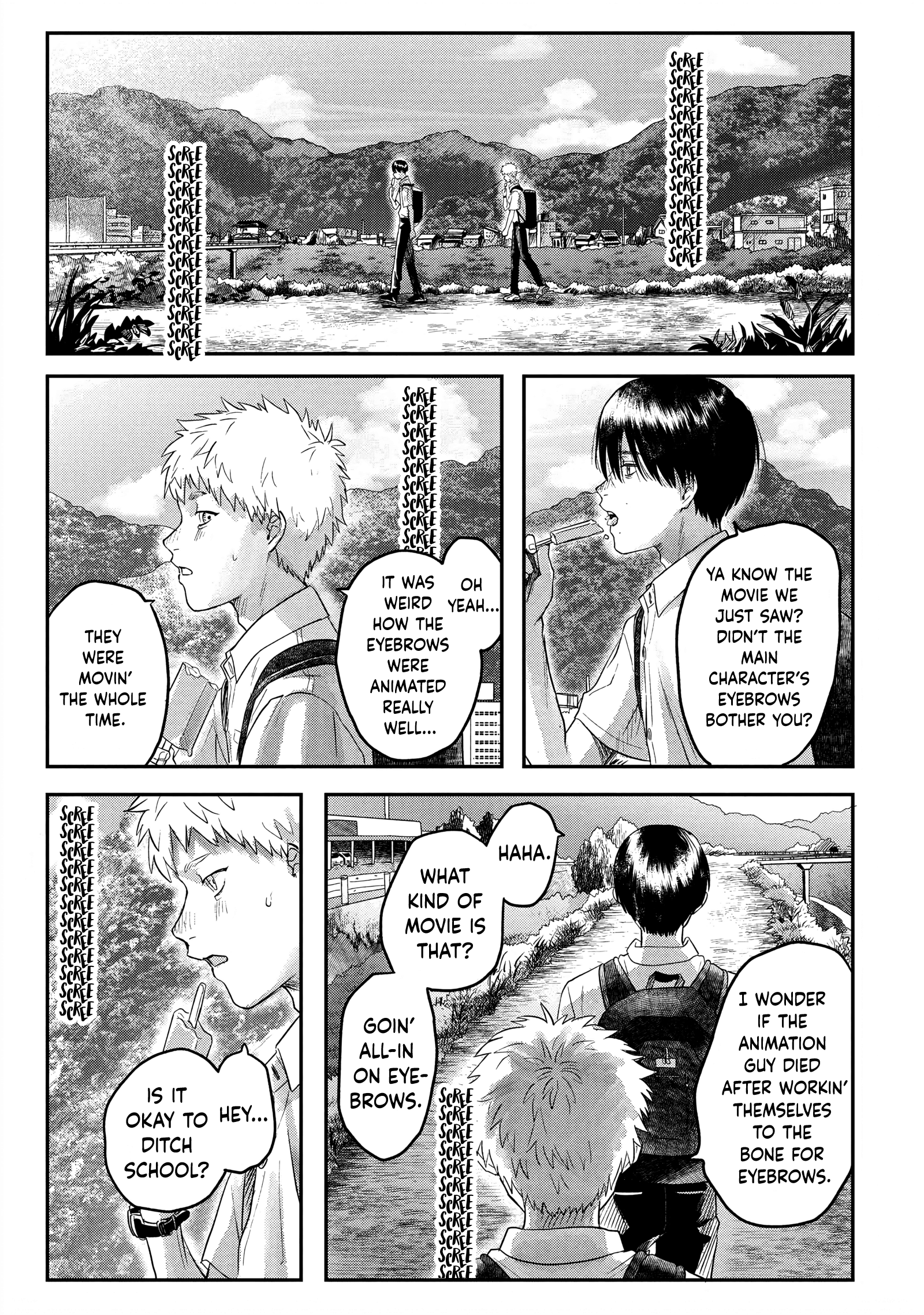 Read The Summer Hikaru Died EN Manga Online