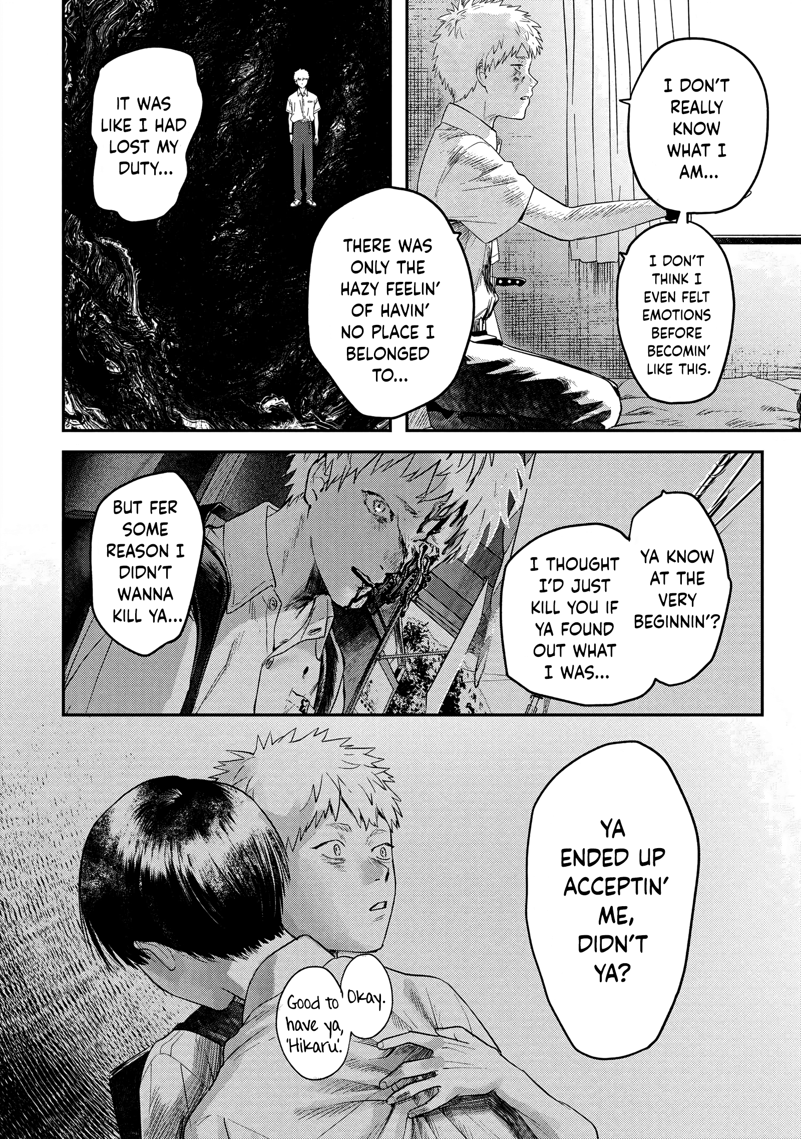 Read The Summer Hikaru Died EN Manga Online