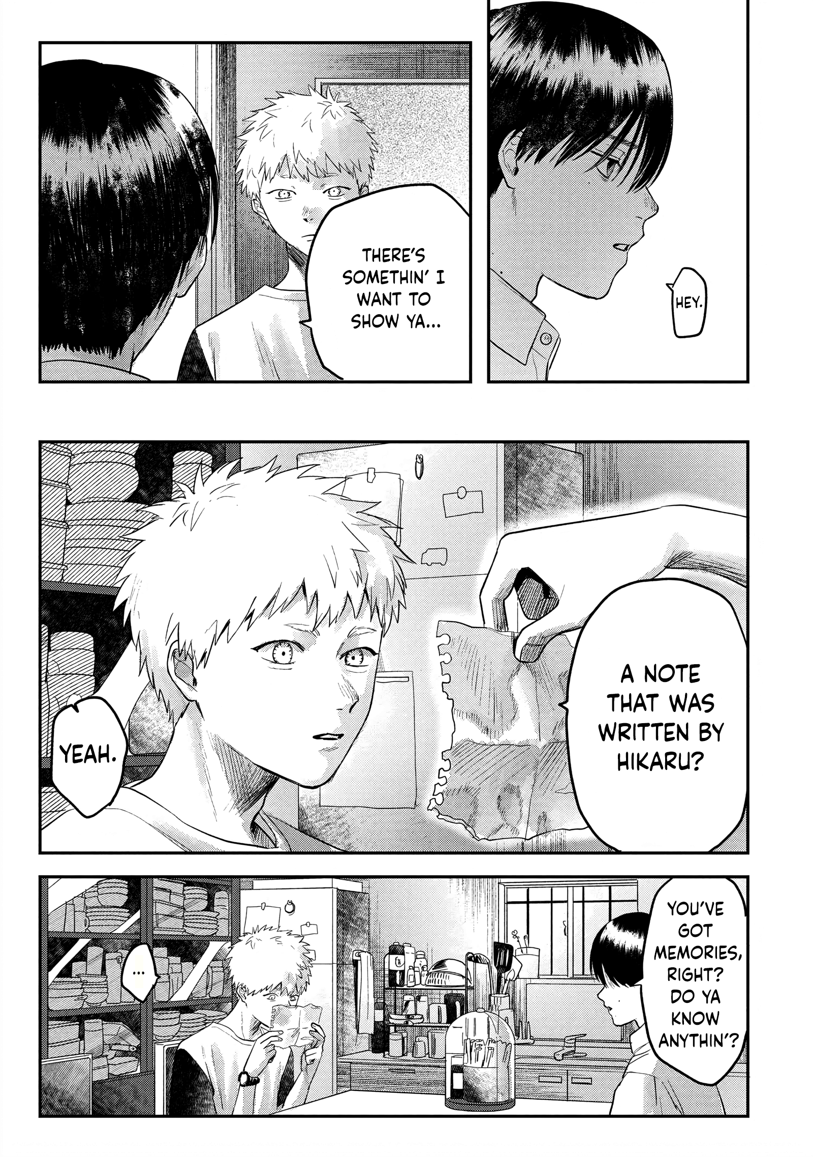 Read The Summer Hikaru Died EN Manga Online