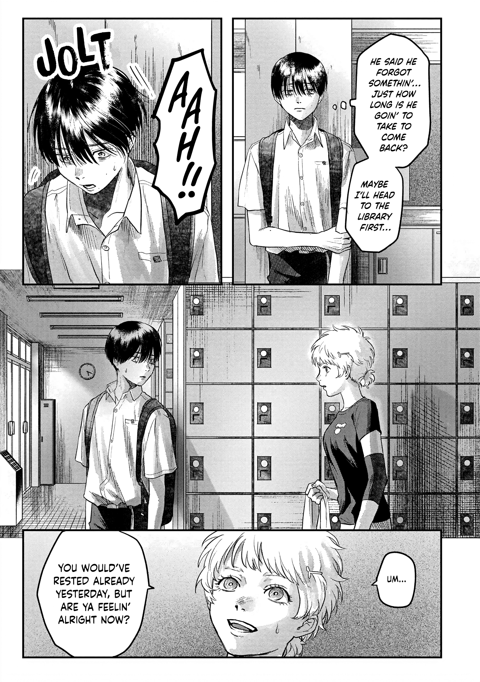Read The Summer Hikaru Died EN Manga Online