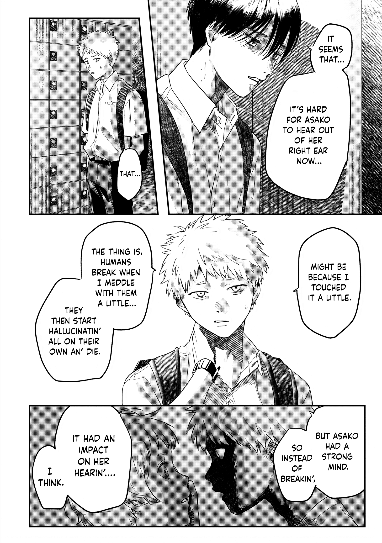 Read The Summer Hikaru Died EN Manga Online