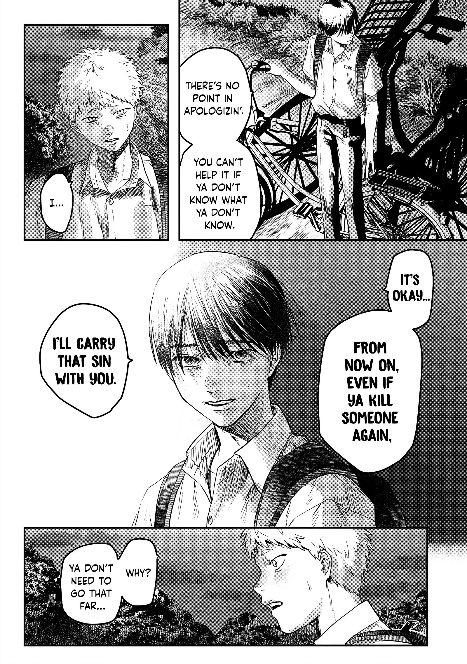 Read The Summer Hikaru Died EN Manga Online