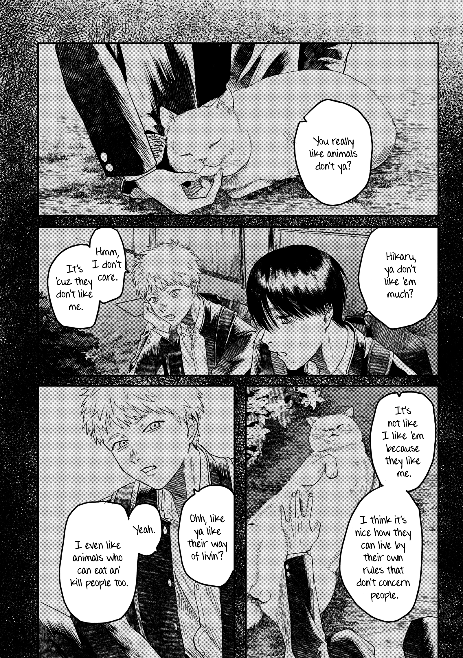 Read The Summer Hikaru Died EN Manga Online
