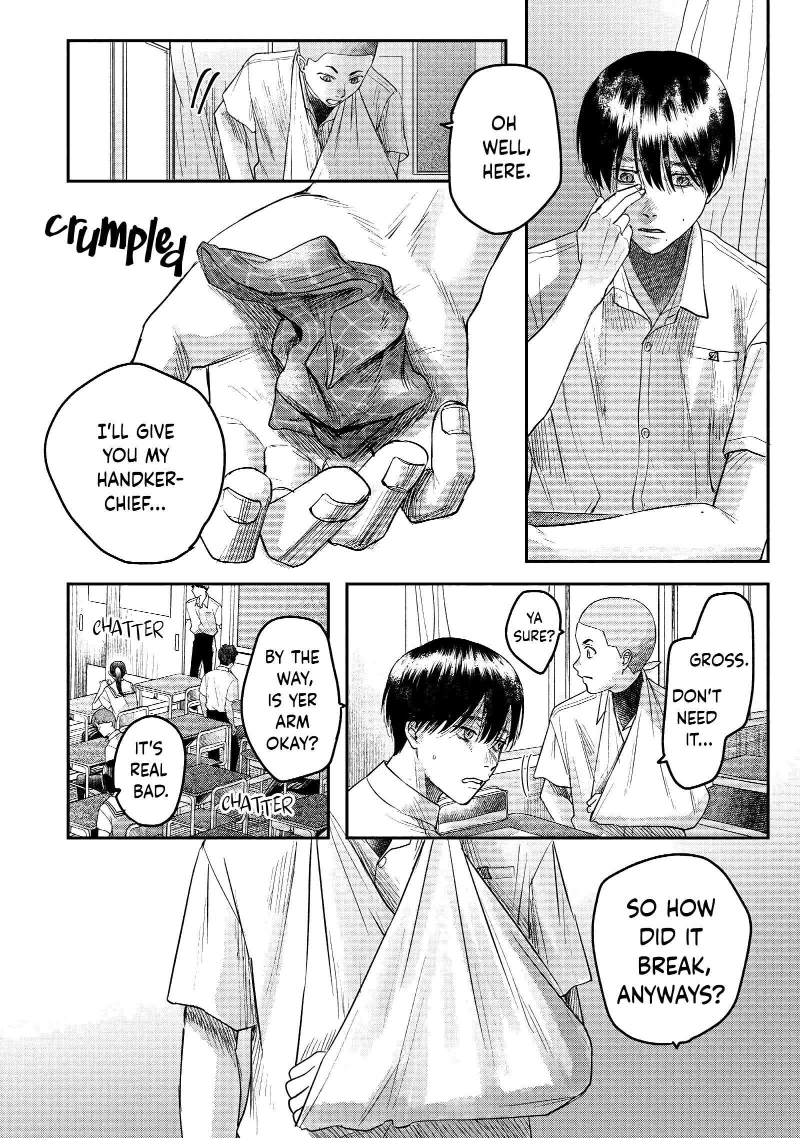 Read The Summer Hikaru Died EN Manga Online