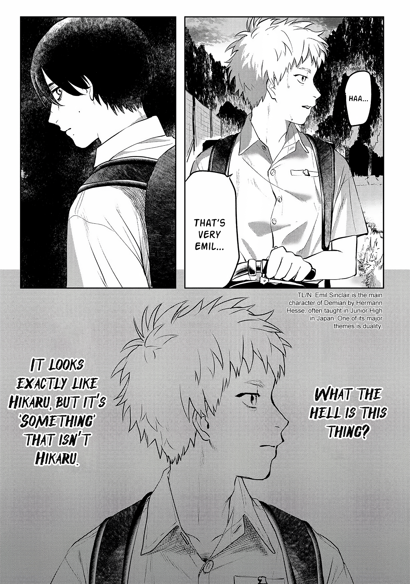 Read The Summer Hikaru Died EN Manga Online