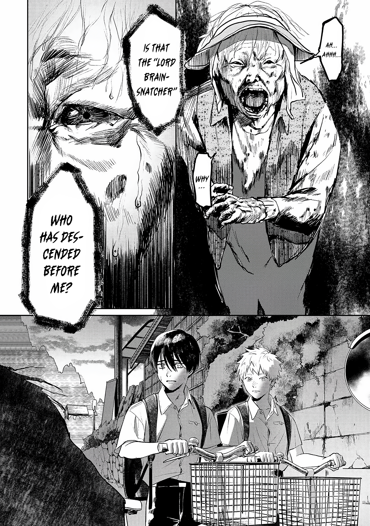 Read The Summer Hikaru Died EN Manga Online