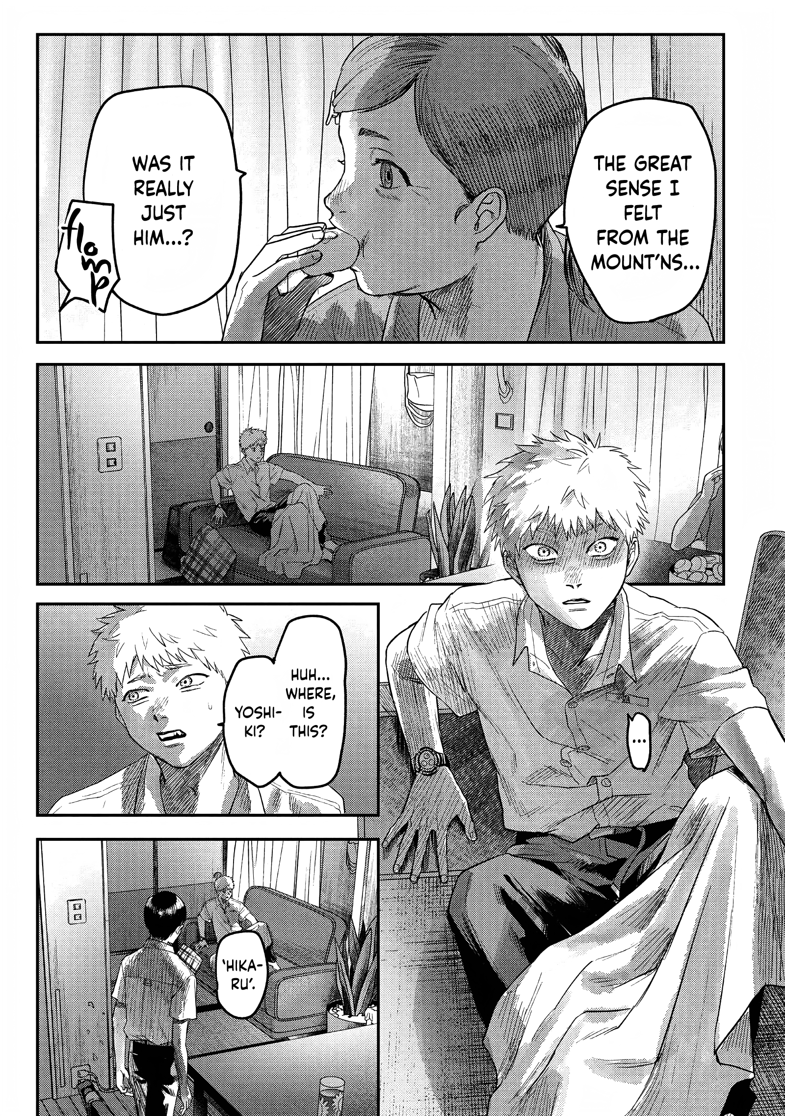 Read The Summer Hikaru Died EN Manga Online
