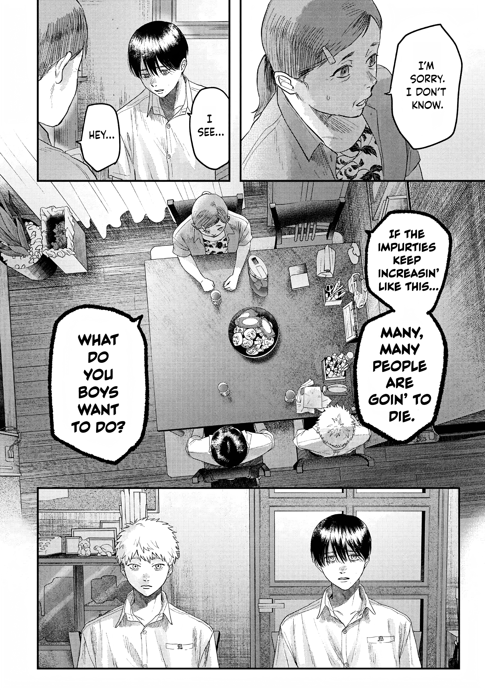 Read The Summer Hikaru Died EN Manga Online