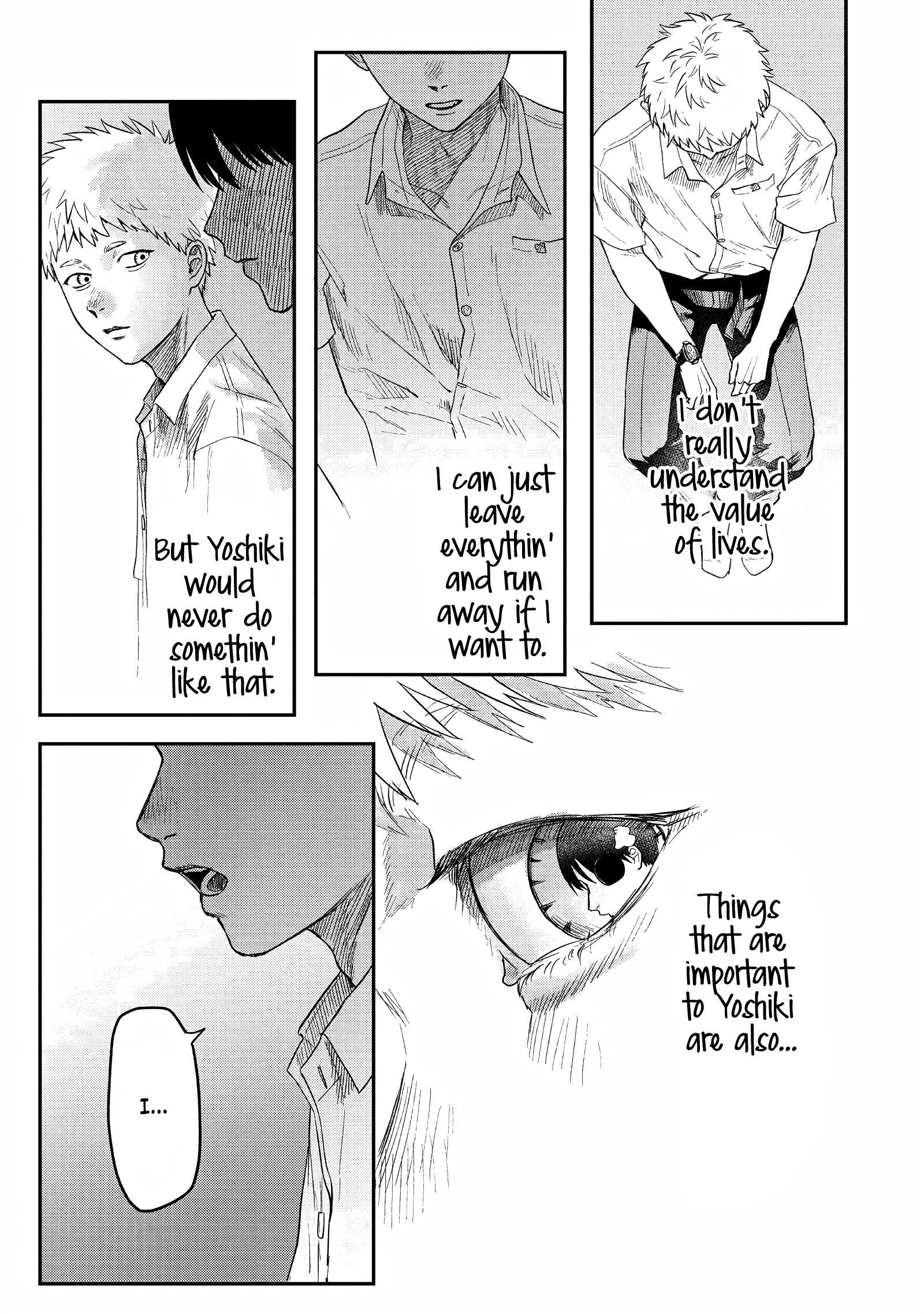 Read The Summer Hikaru Died EN Manga Online