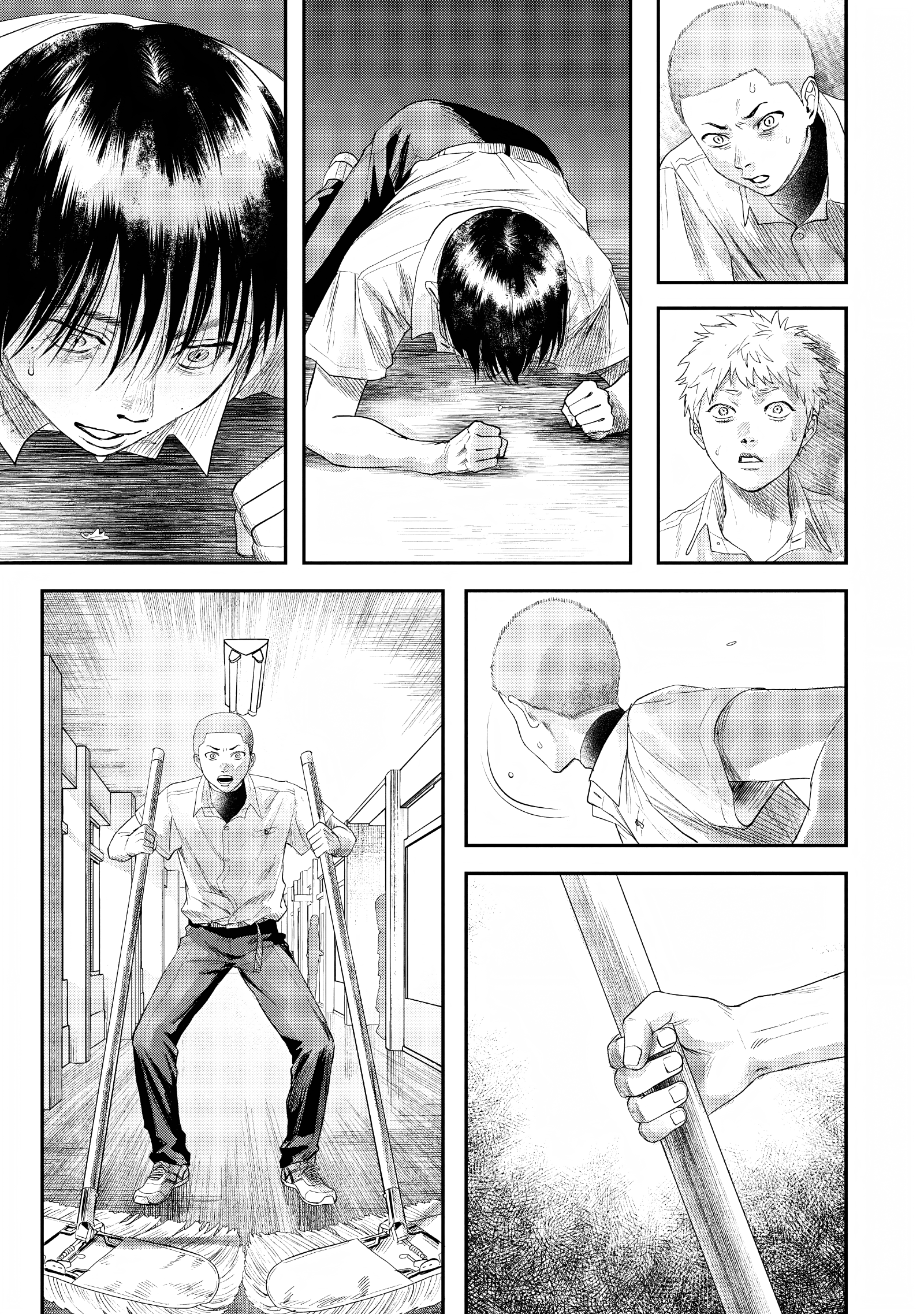 Read The Summer Hikaru Died EN Manga Online