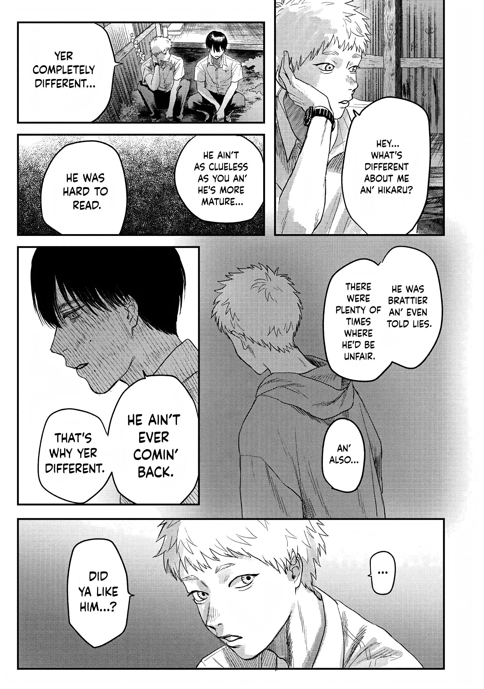 Read The Summer Hikaru Died EN Manga Online